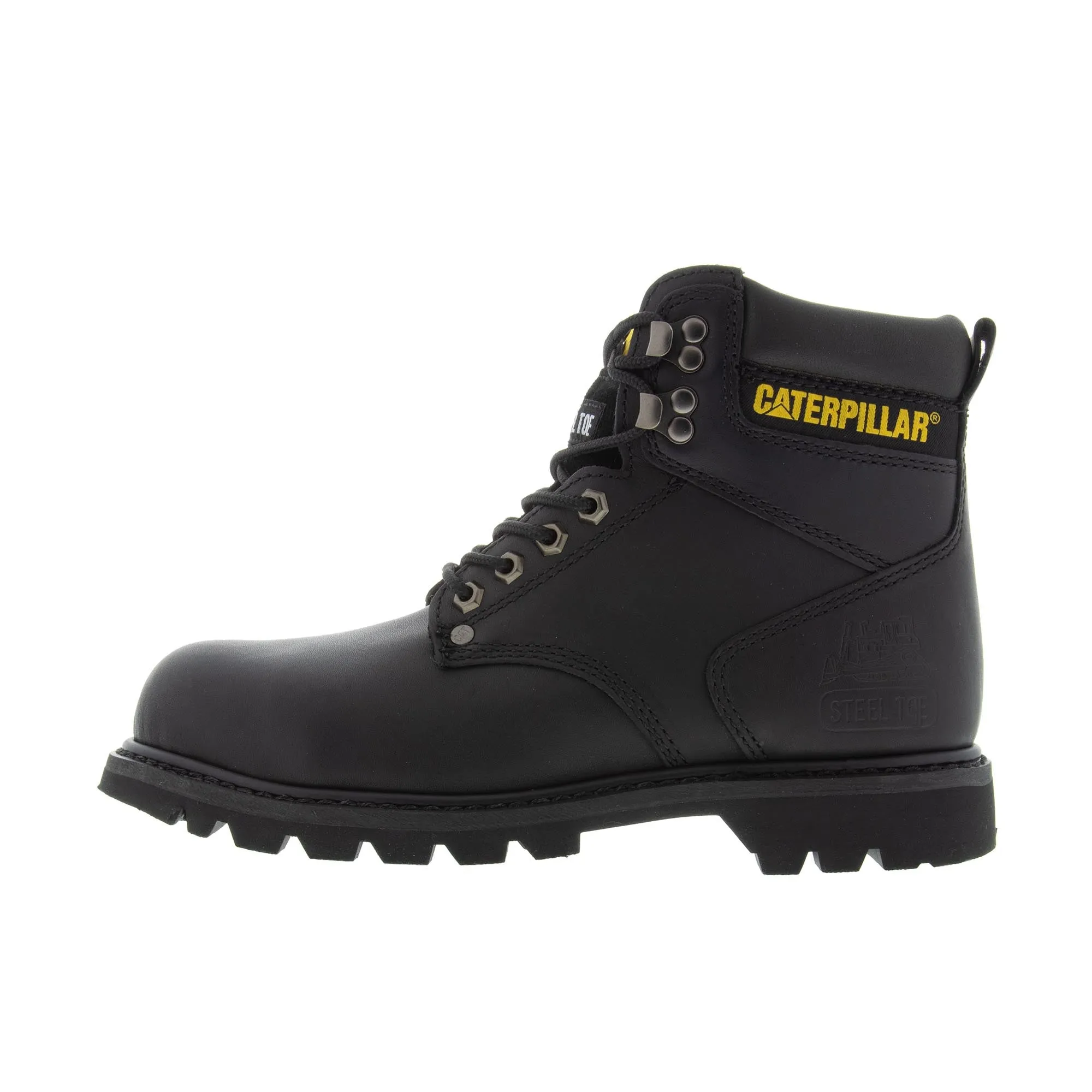 Caterpillar Second Shift Steel Toe Black