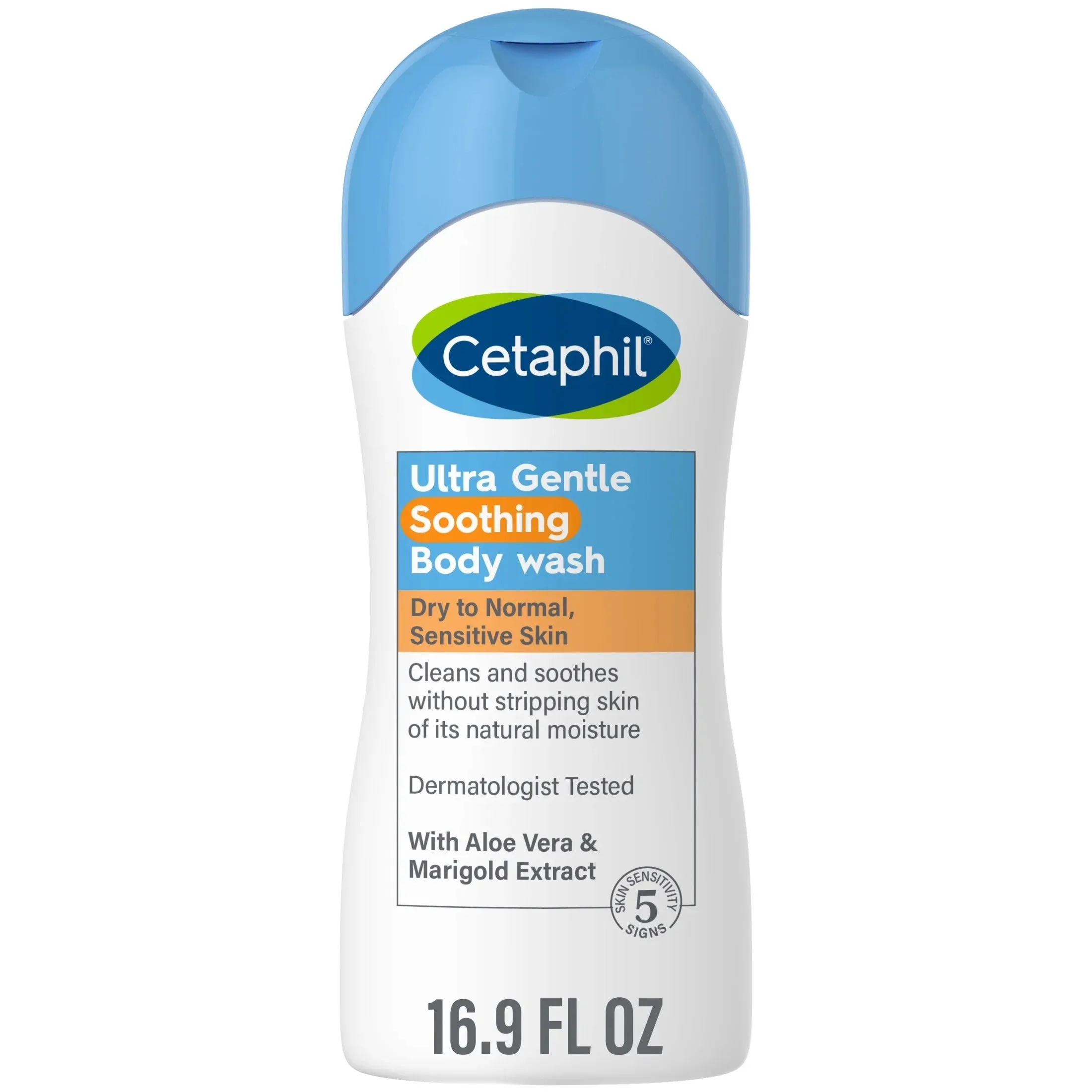 Cetaphil Ultra Gentle Soothing Body Wash - 16.9 oz