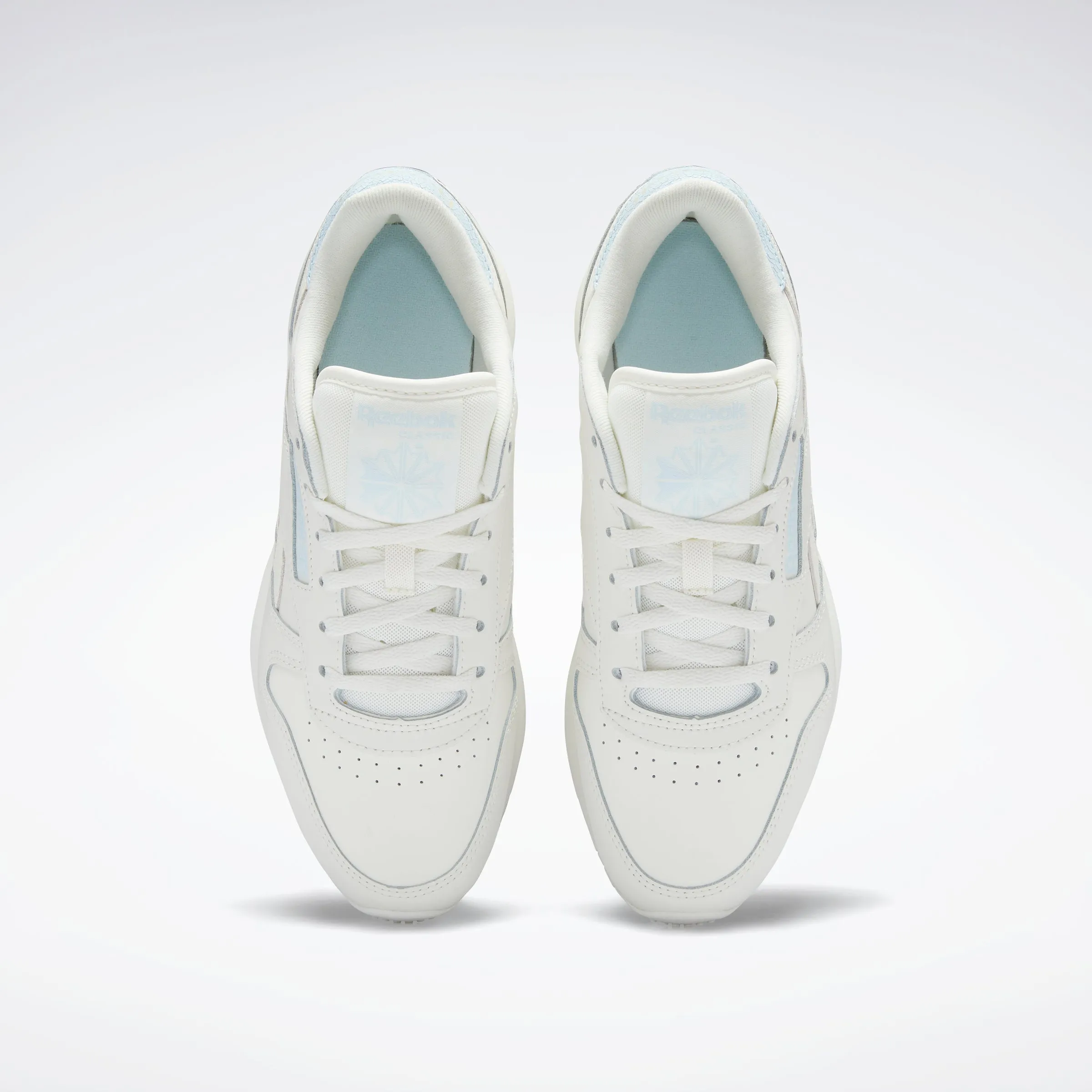 Classic Leather Sp Shoes Chalk/Chalk/Glass Blue