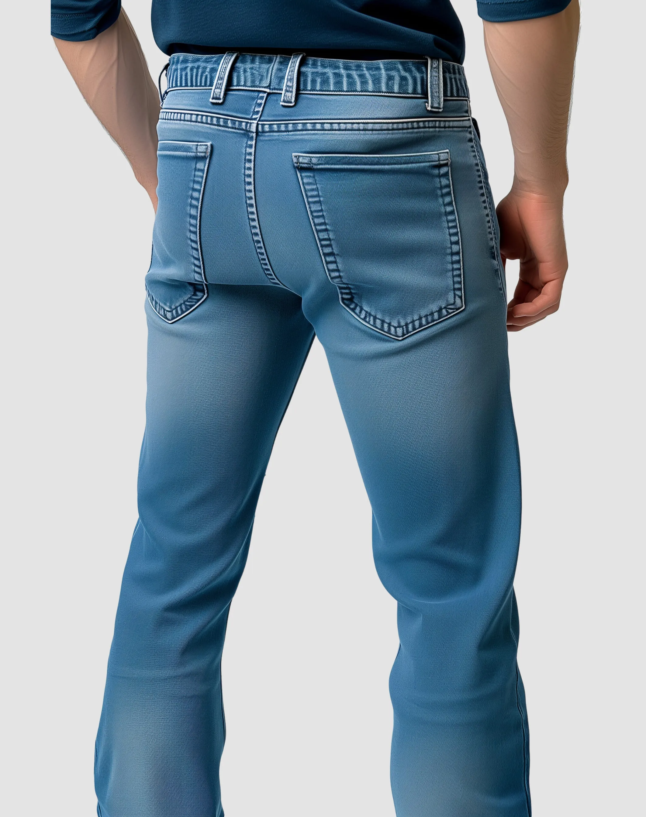 Classic Straight-Leg Jeans