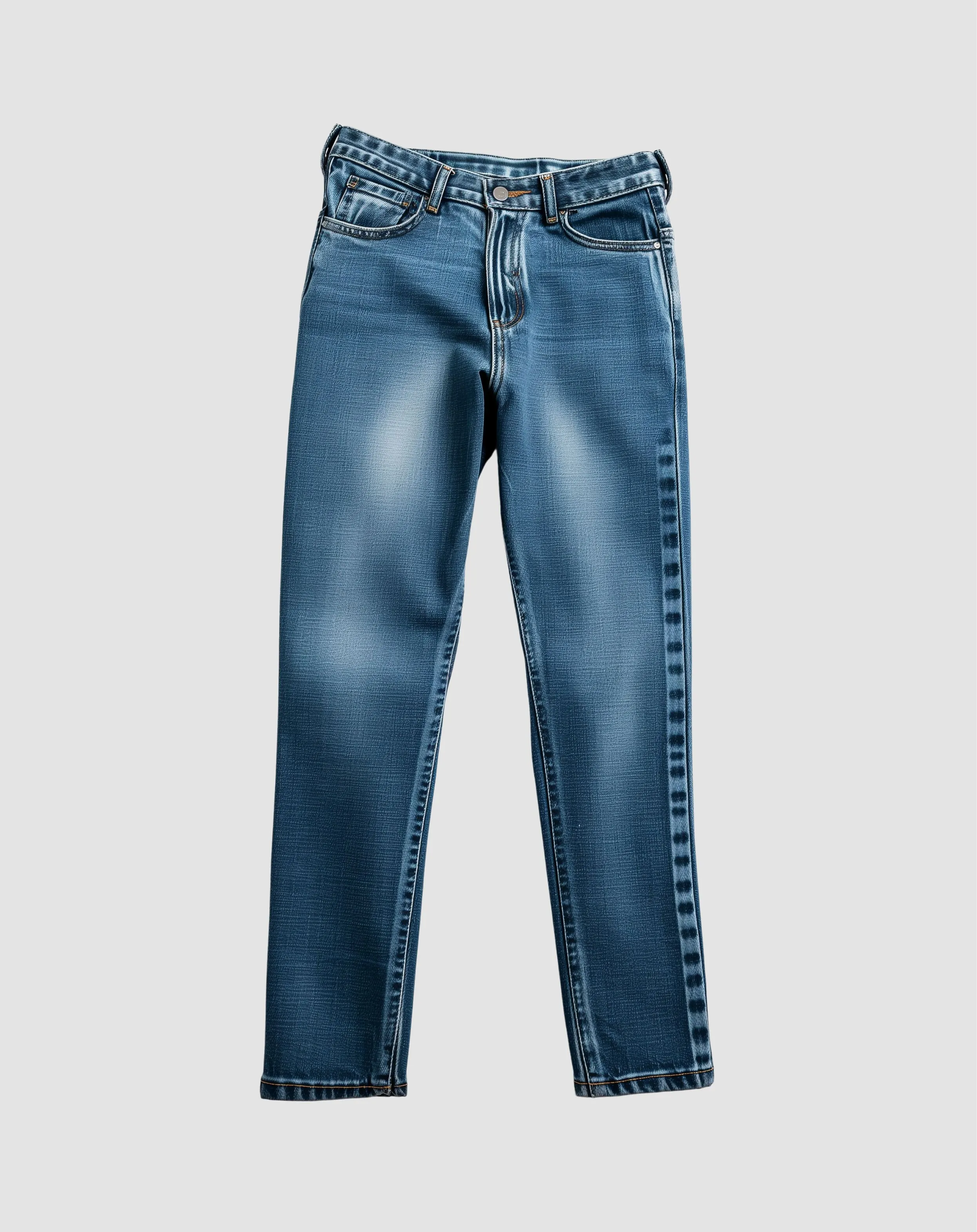 Classic Straight-Leg Jeans