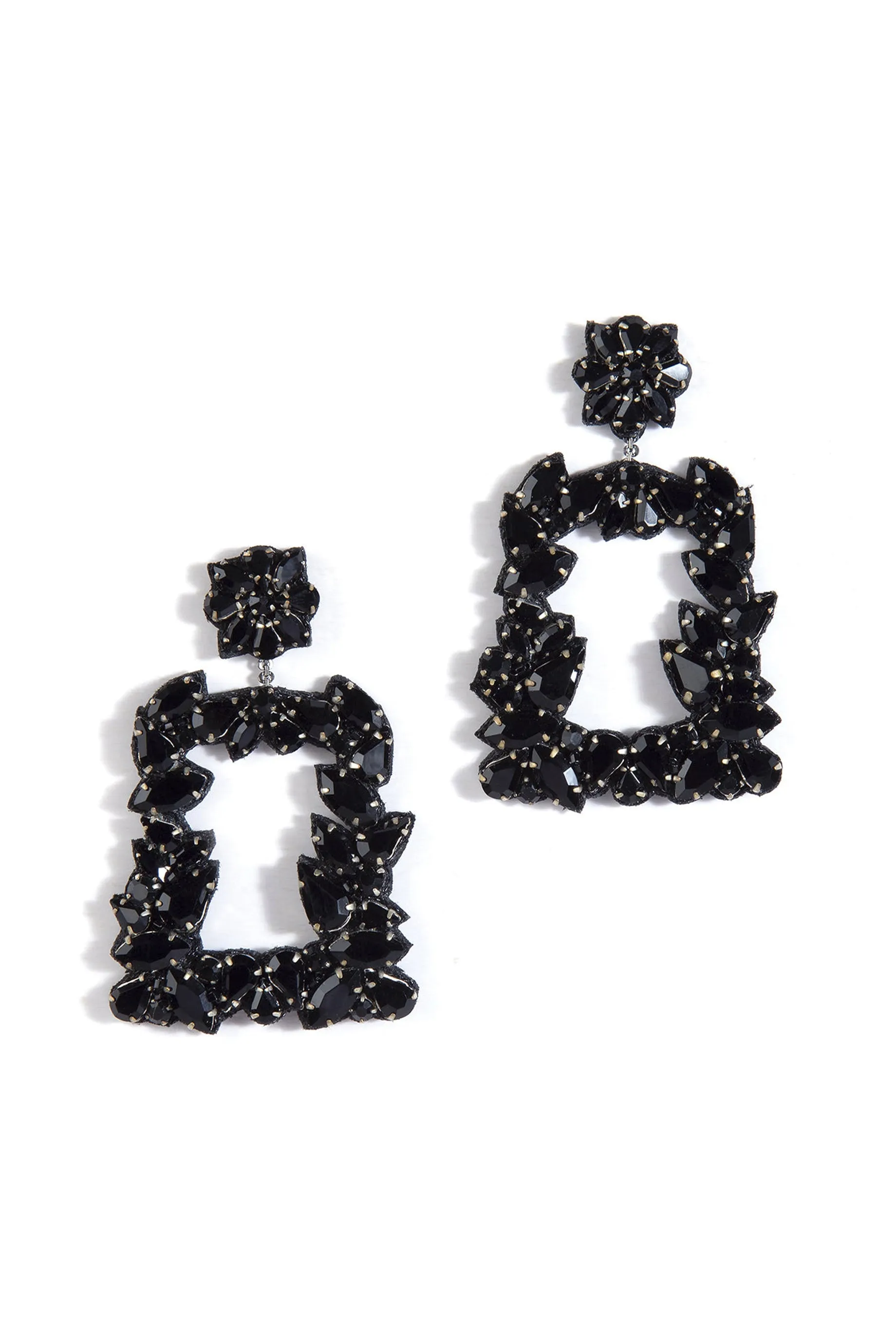 Deepa Gurnani Anushka Earring - Black