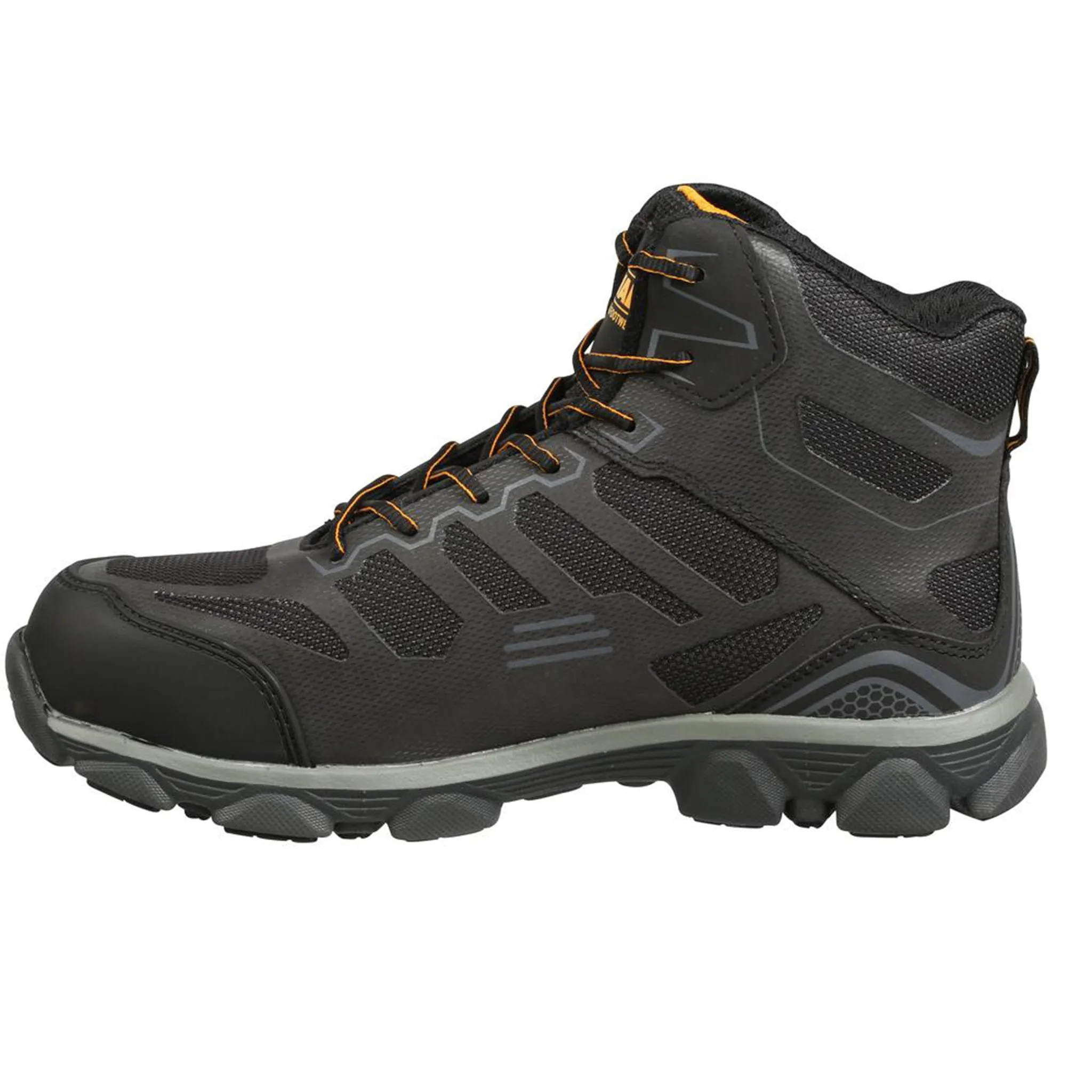 DEWALT Men's DXWP10006 Crossfire Mid Aluminum Toe ProLite Work Boots