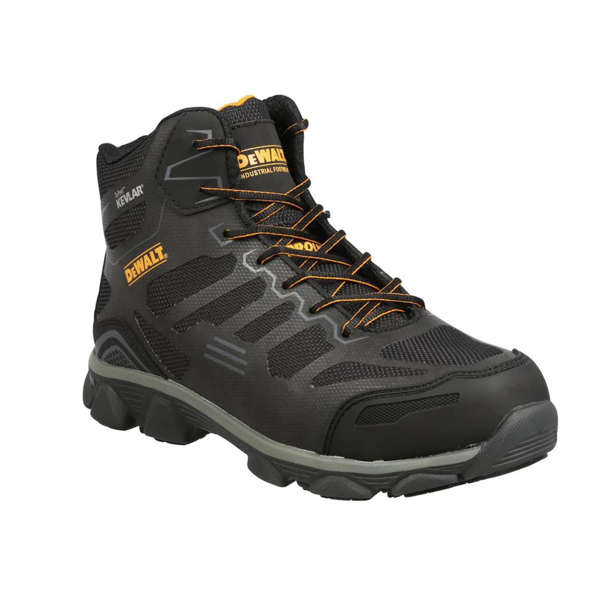 DEWALT Men's DXWP10006 Crossfire Mid Aluminum Toe ProLite Work Boots