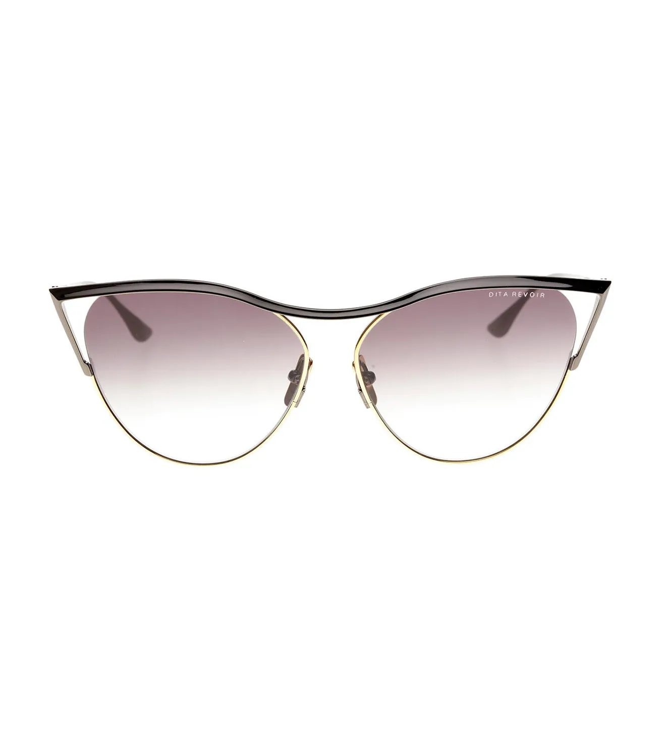 Dita Revoir Women's Grey Butterfly Sunglasses