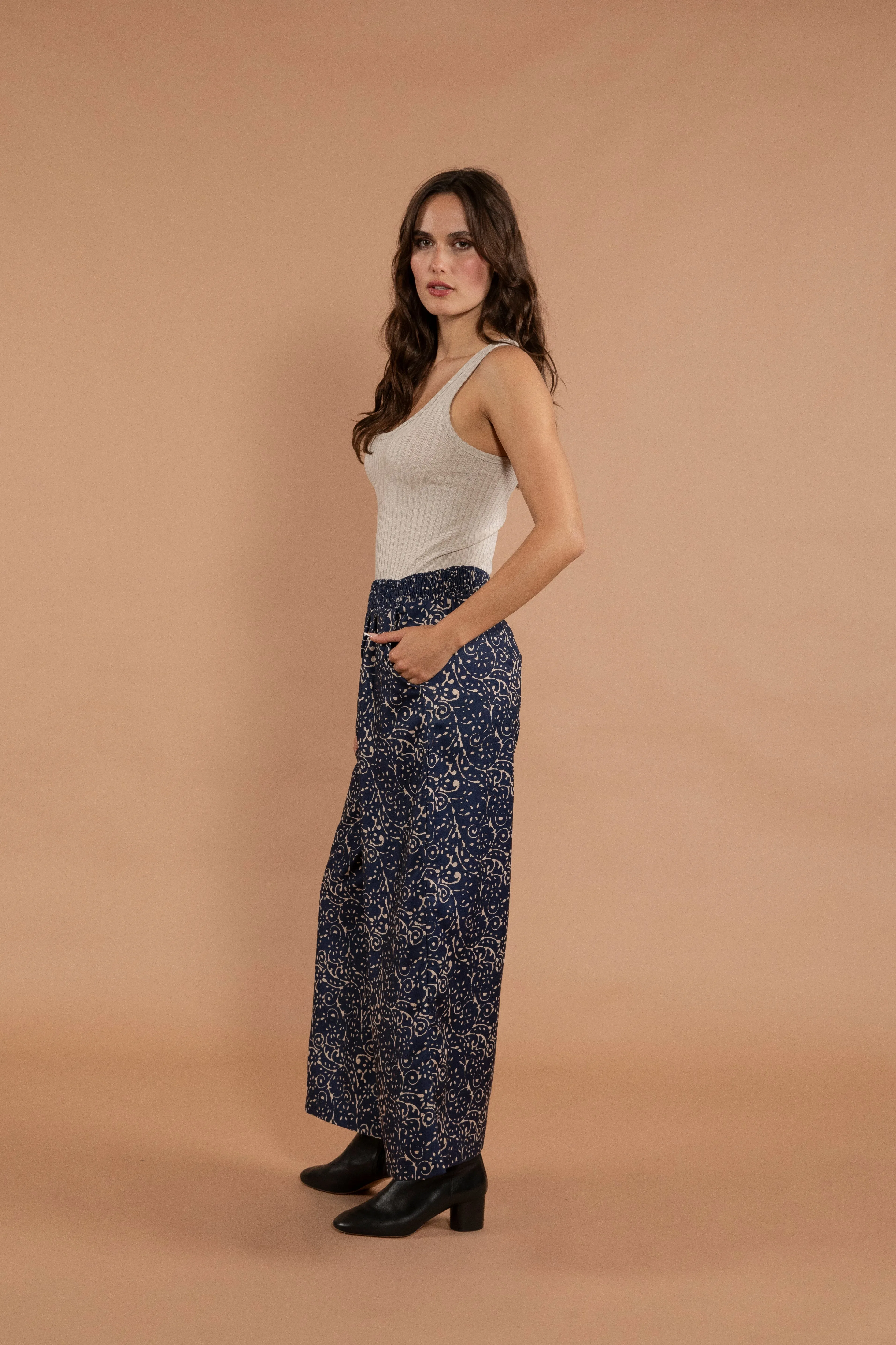 Divya Wide Leg Pants