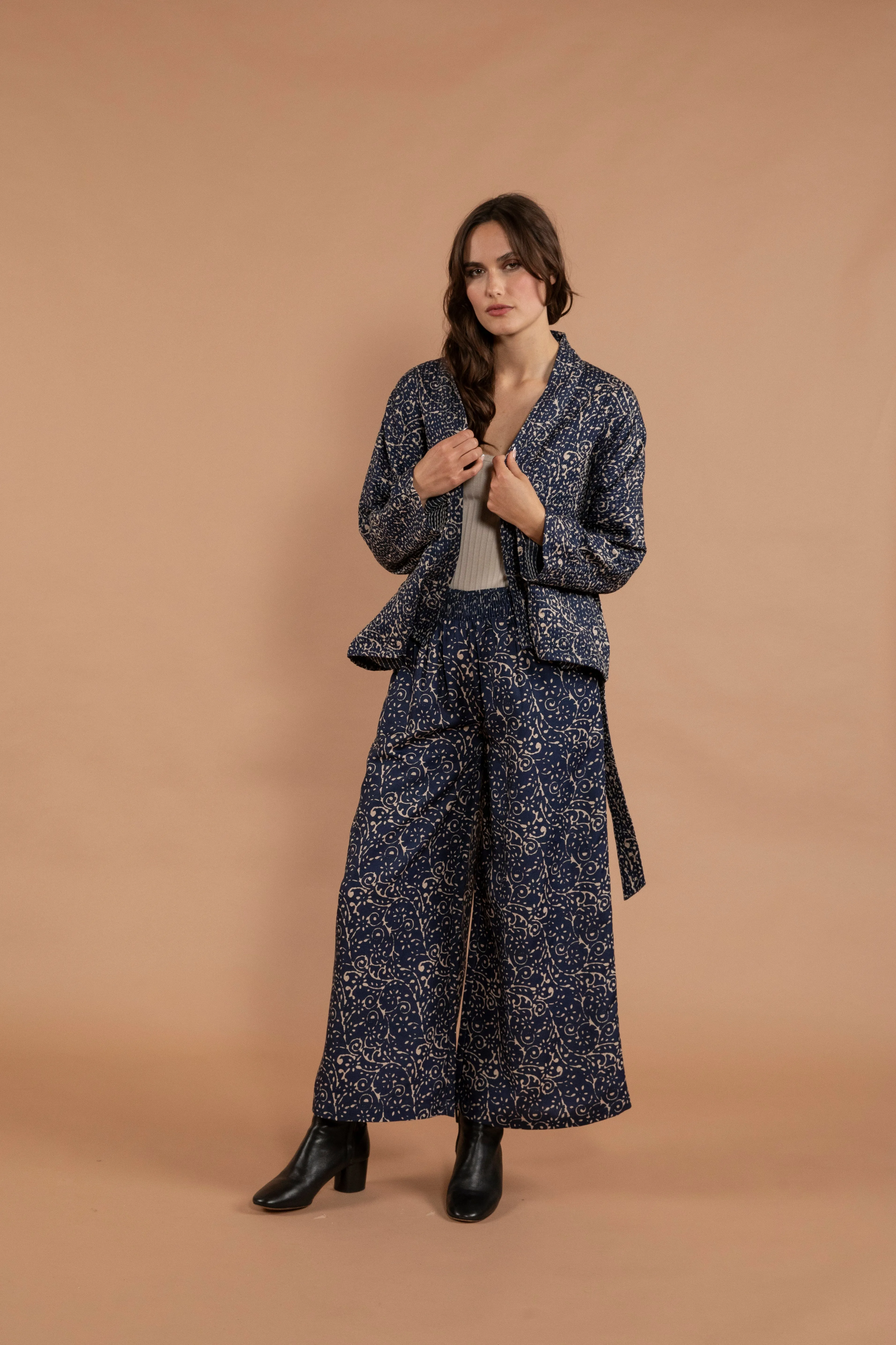 Divya Wide Leg Pants