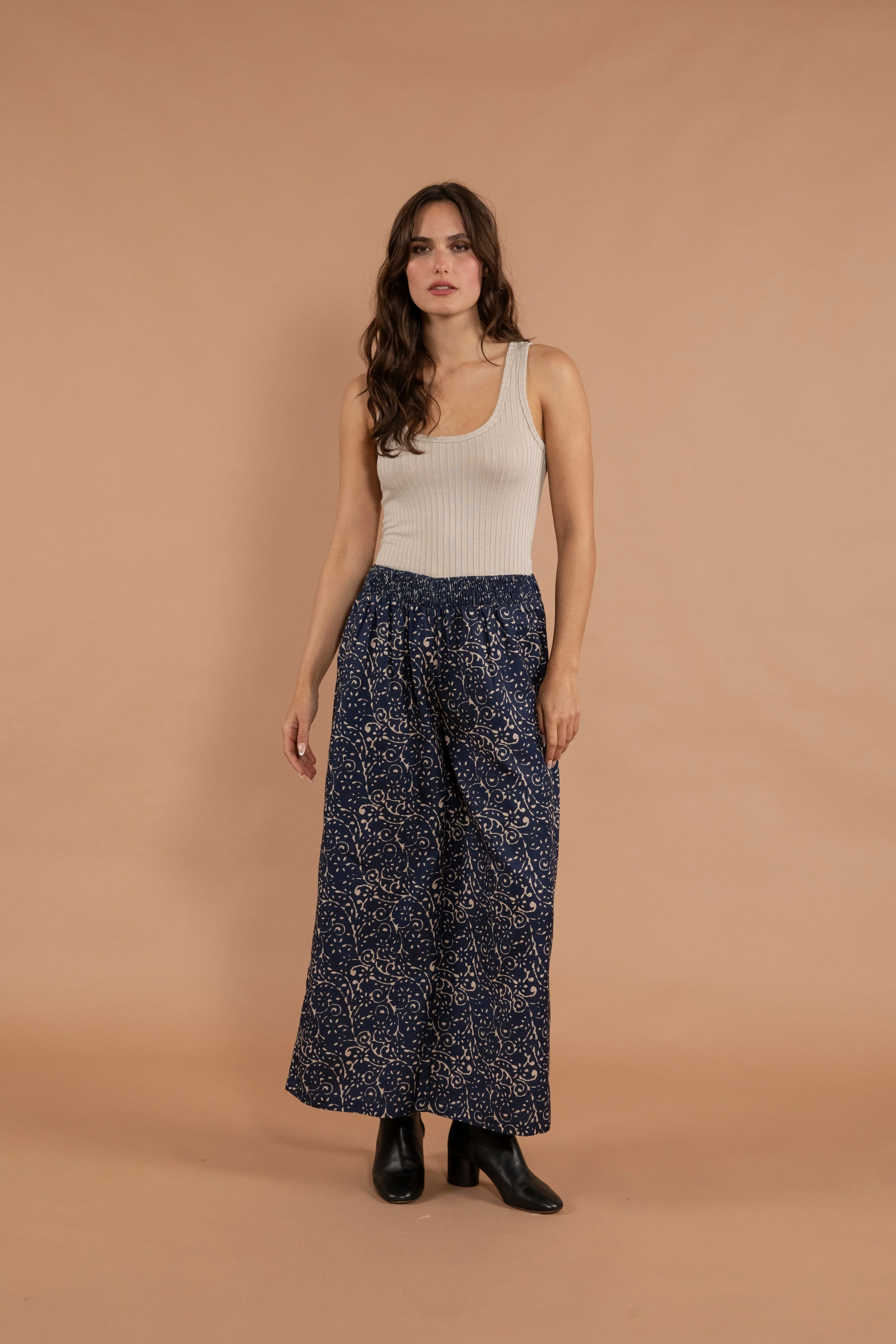 Divya Wide Leg Pants