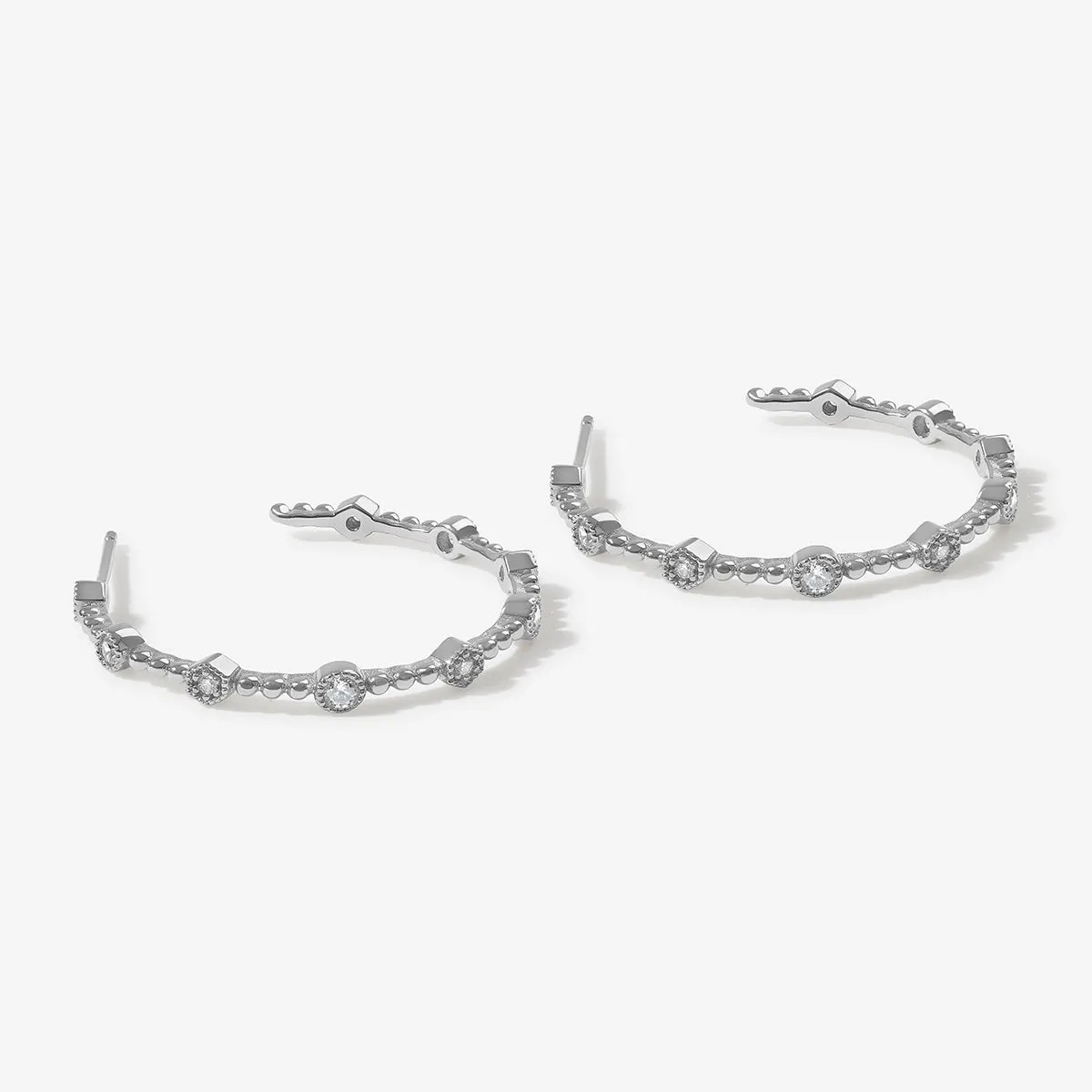 Dixie hoop earrings