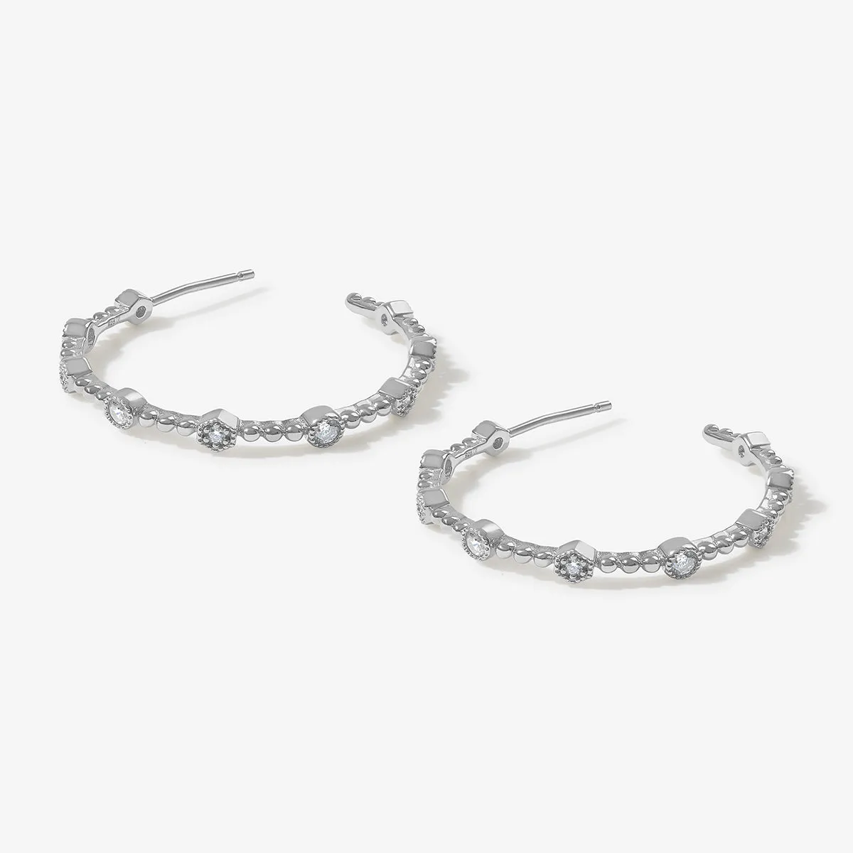 Dixie hoop earrings