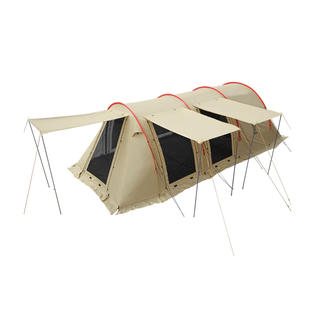 DoD Kamaboko Tent 2