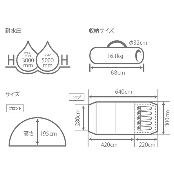 DoD Kamaboko Tent 2