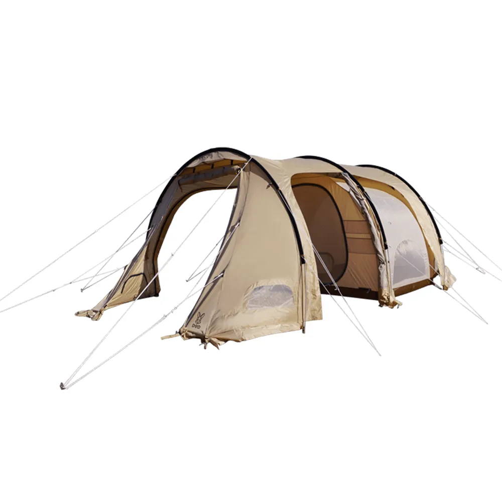 DoD Kamaboko Tent 3 S - Tan (Showroom Unit, Setup Once Outdoor)