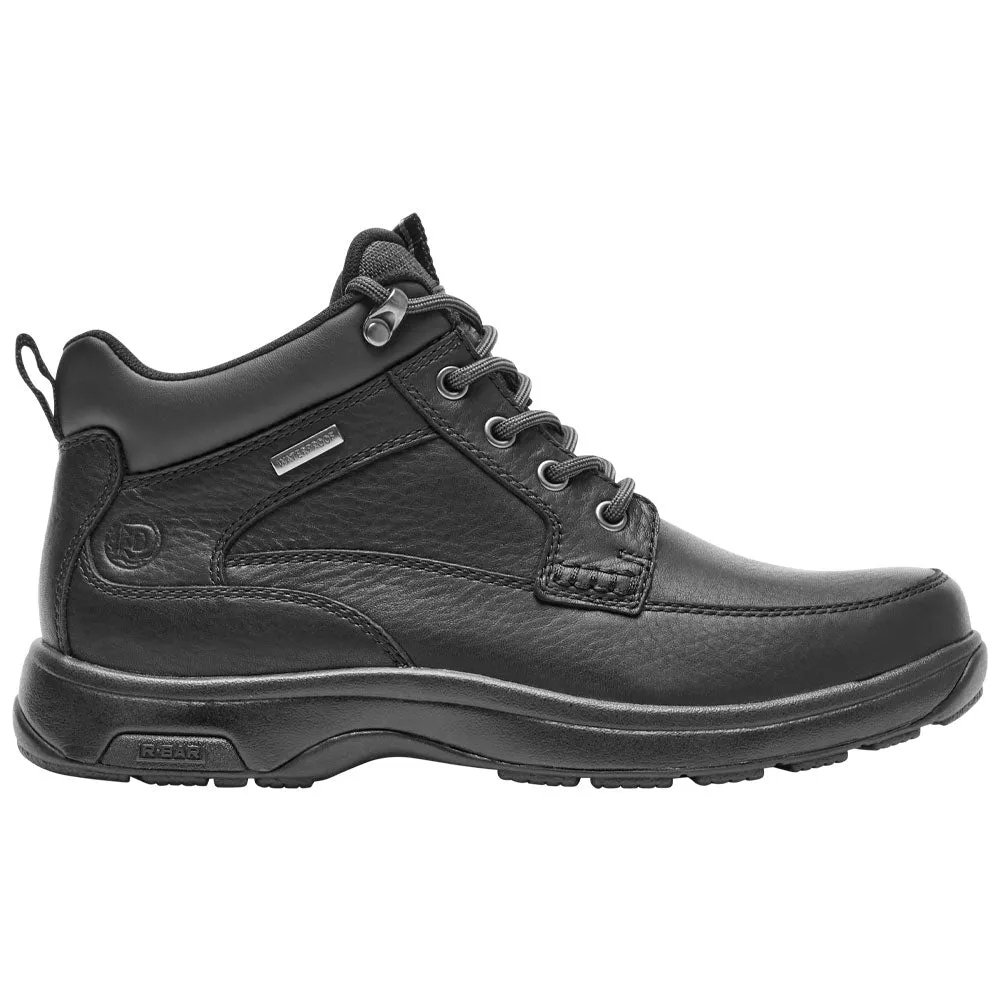 Dunham 8000 Mid Waterproof Boot Black Leather (Men's)