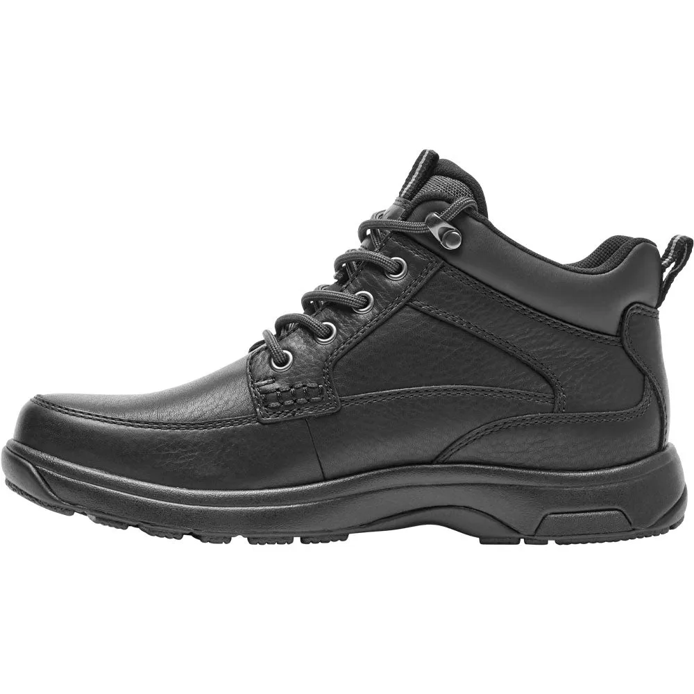 Dunham 8000 Mid Waterproof Boot Black Leather (Men's)