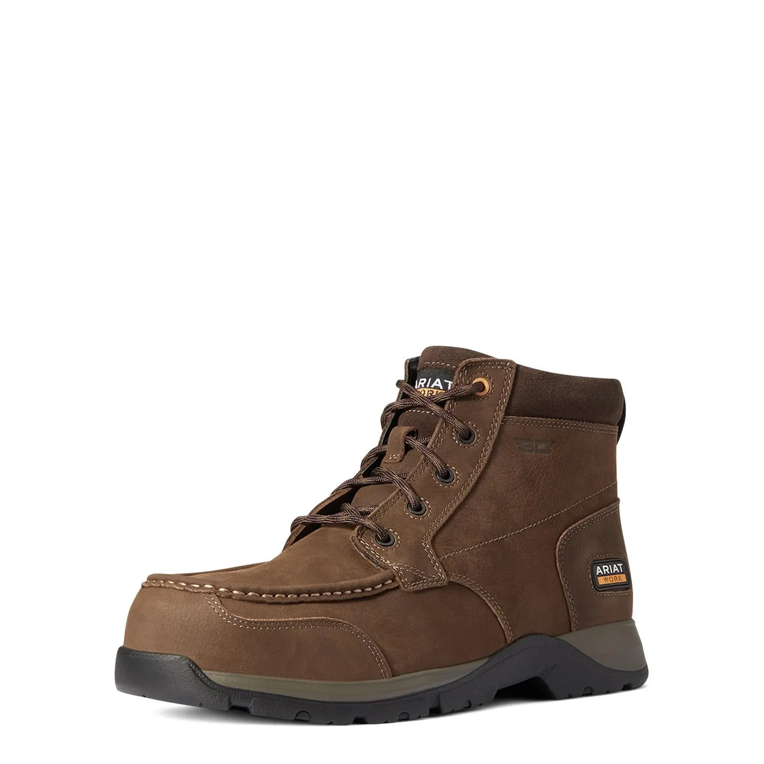 Edge LTE Composite-Toe SD Chukka Work Boot Dark Brown