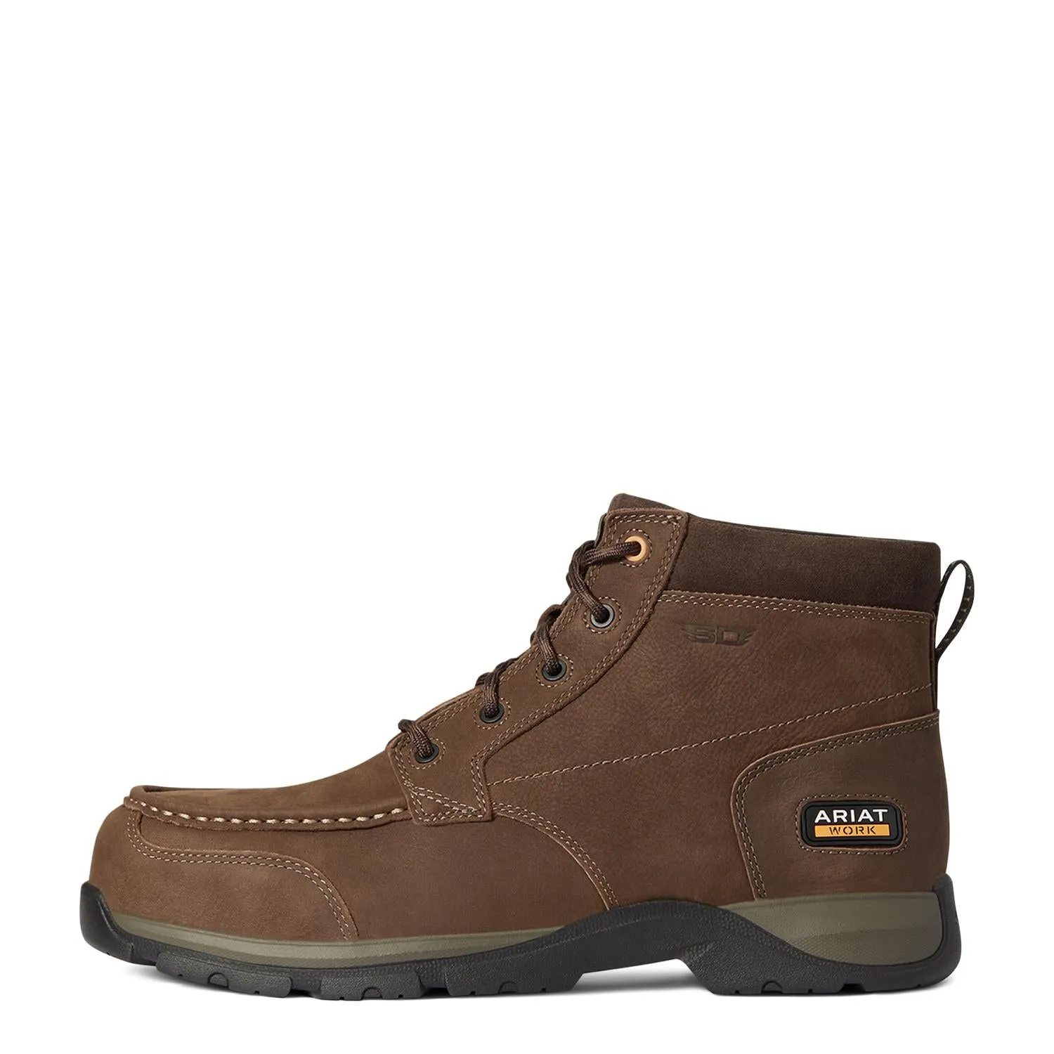 Edge LTE Composite-Toe SD Chukka Work Boot Dark Brown