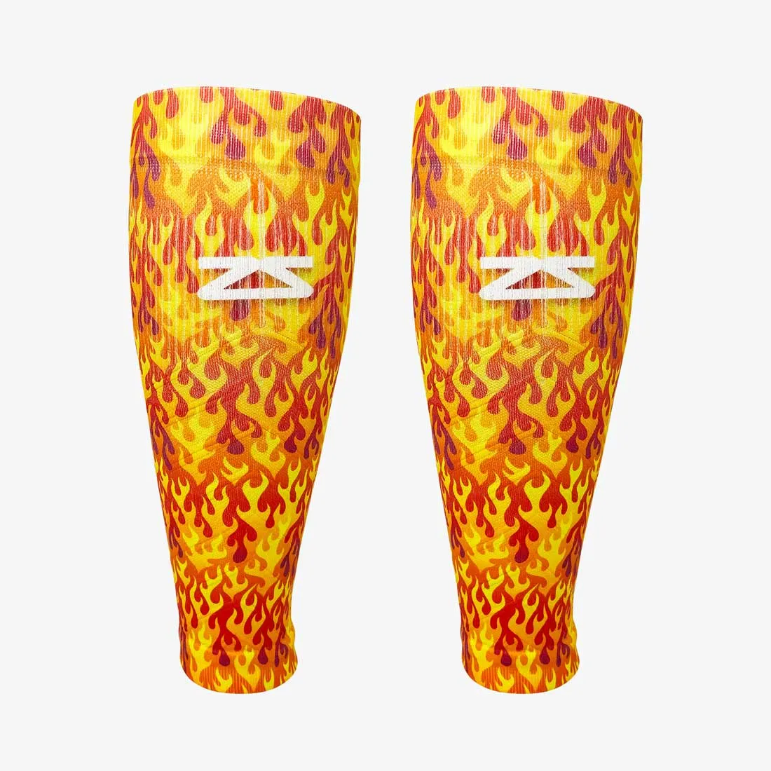 Flames Compression Leg Sleeves