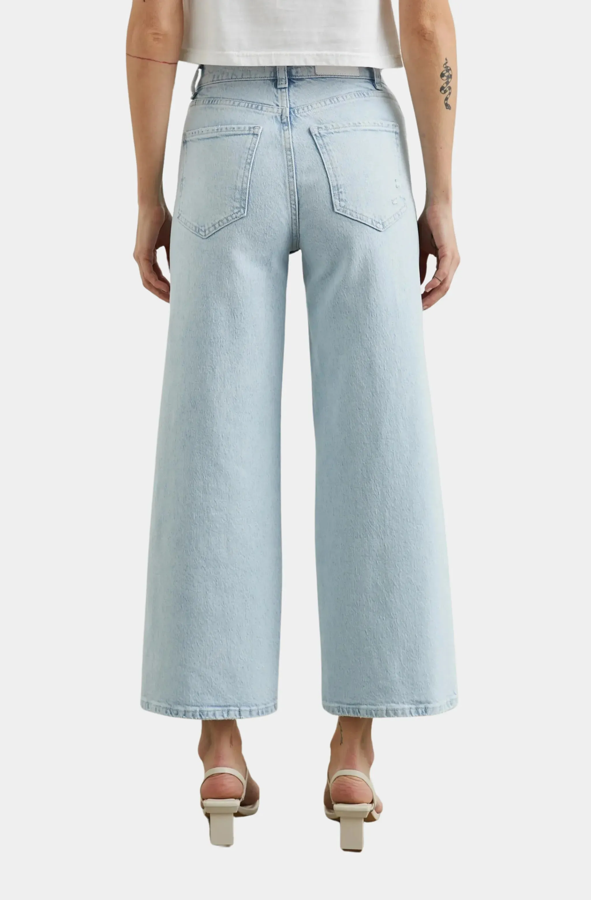 Getty Crop Jeans