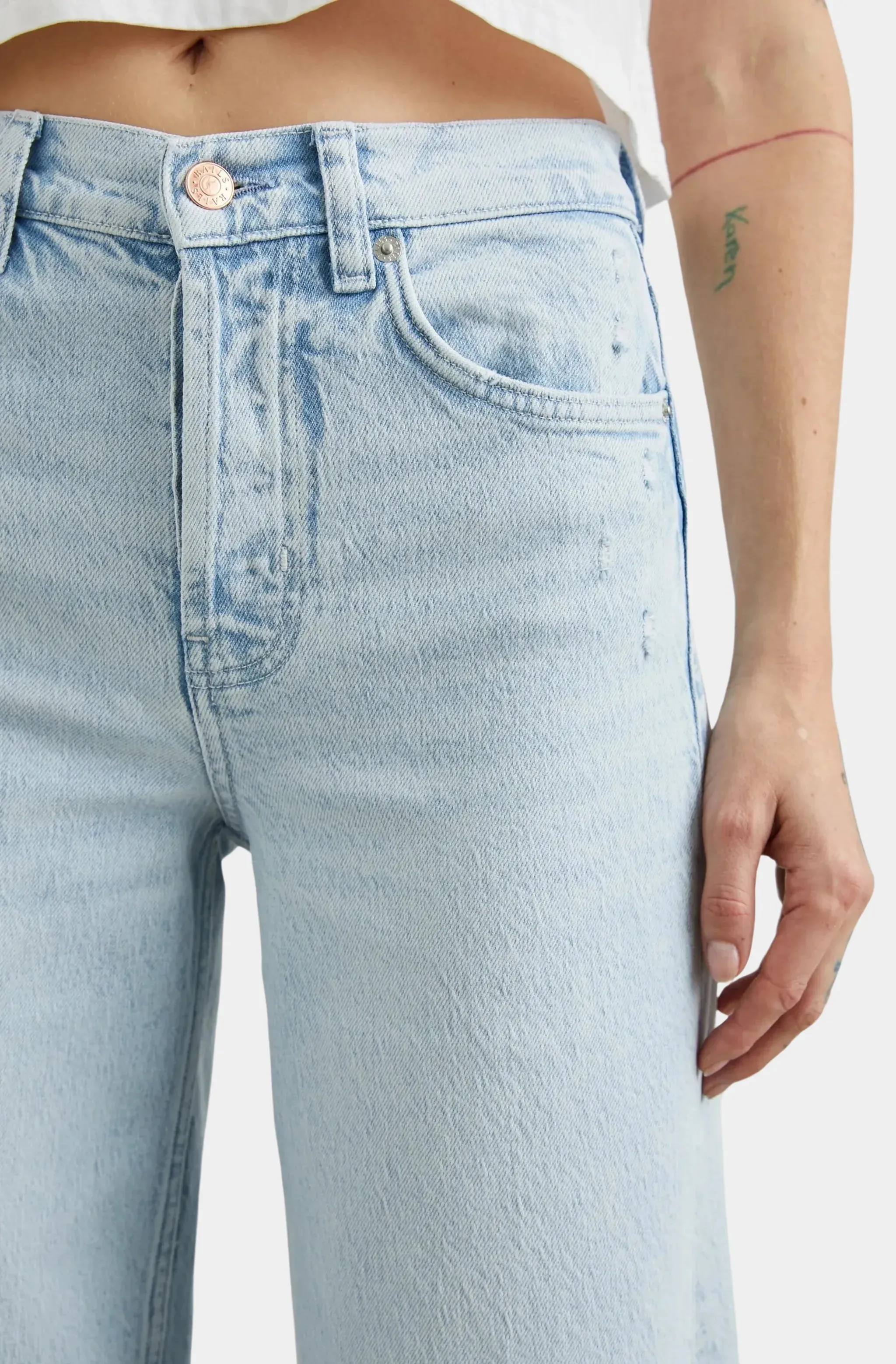 Getty Crop Jeans