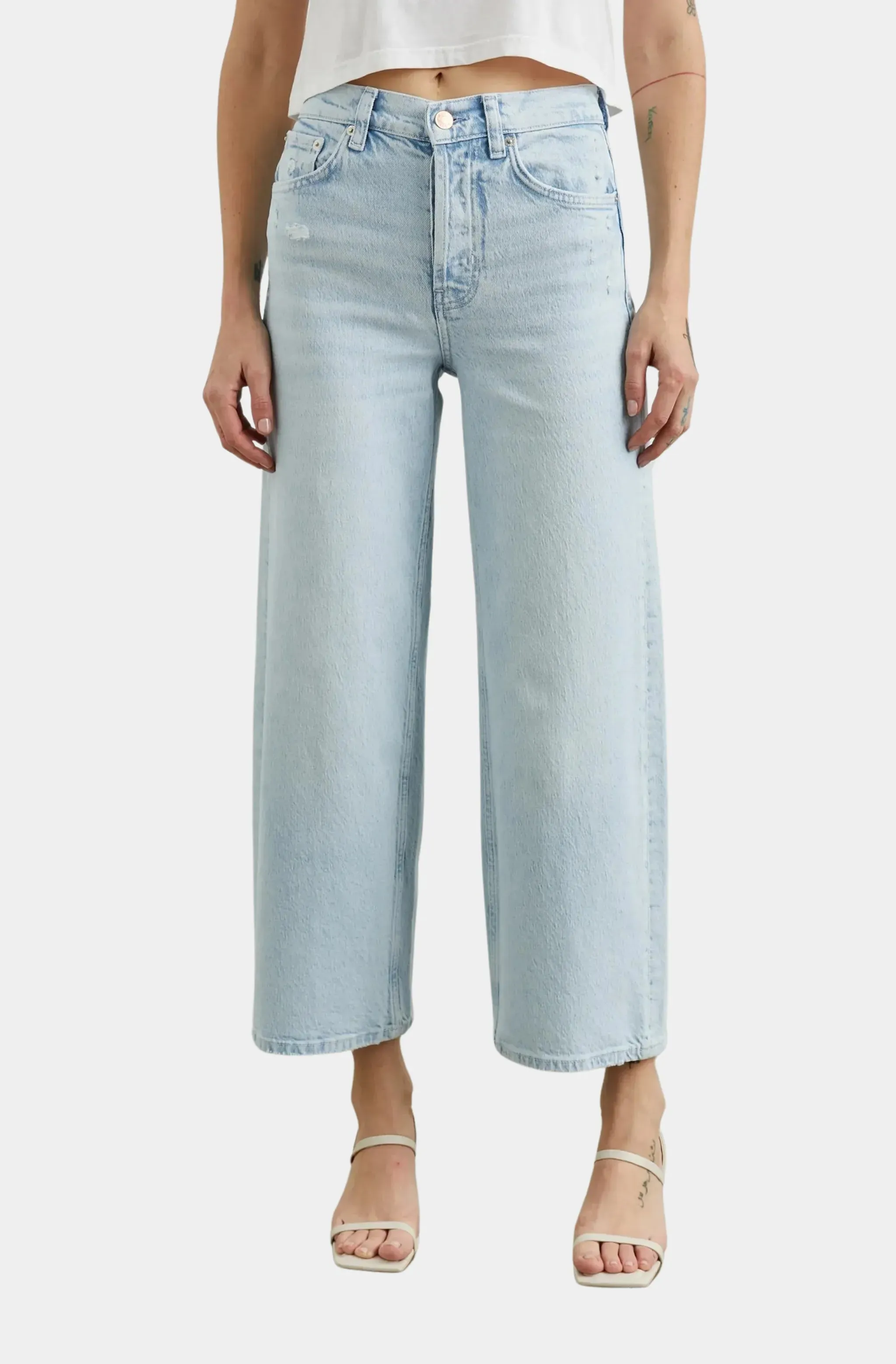 Getty Crop Jeans