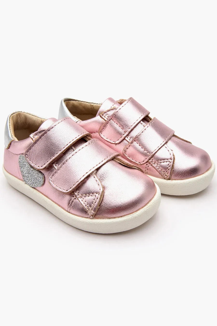 Girls Shoes Old Soles The Drum - Pink Frost