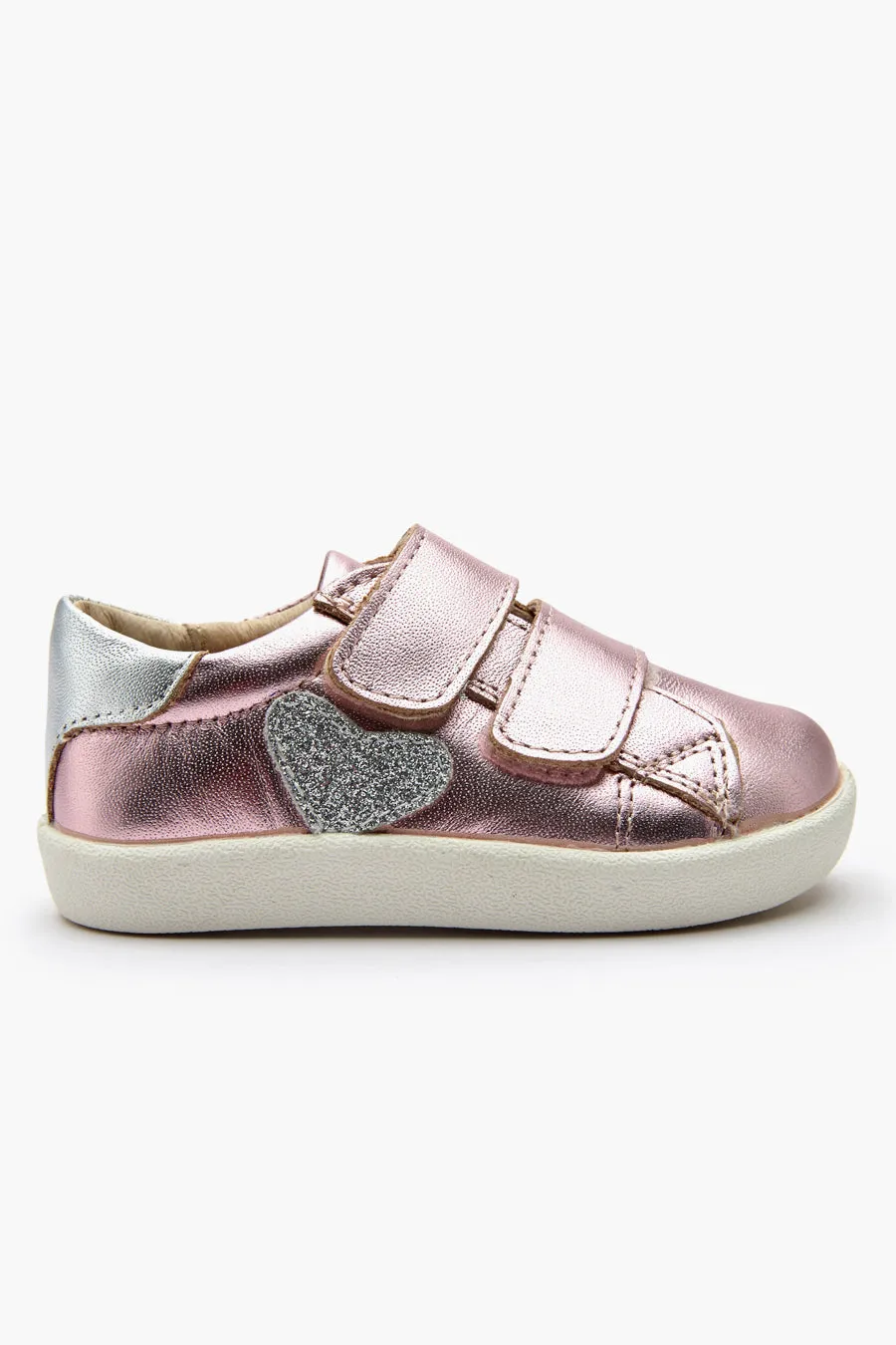 Girls Shoes Old Soles The Drum - Pink Frost