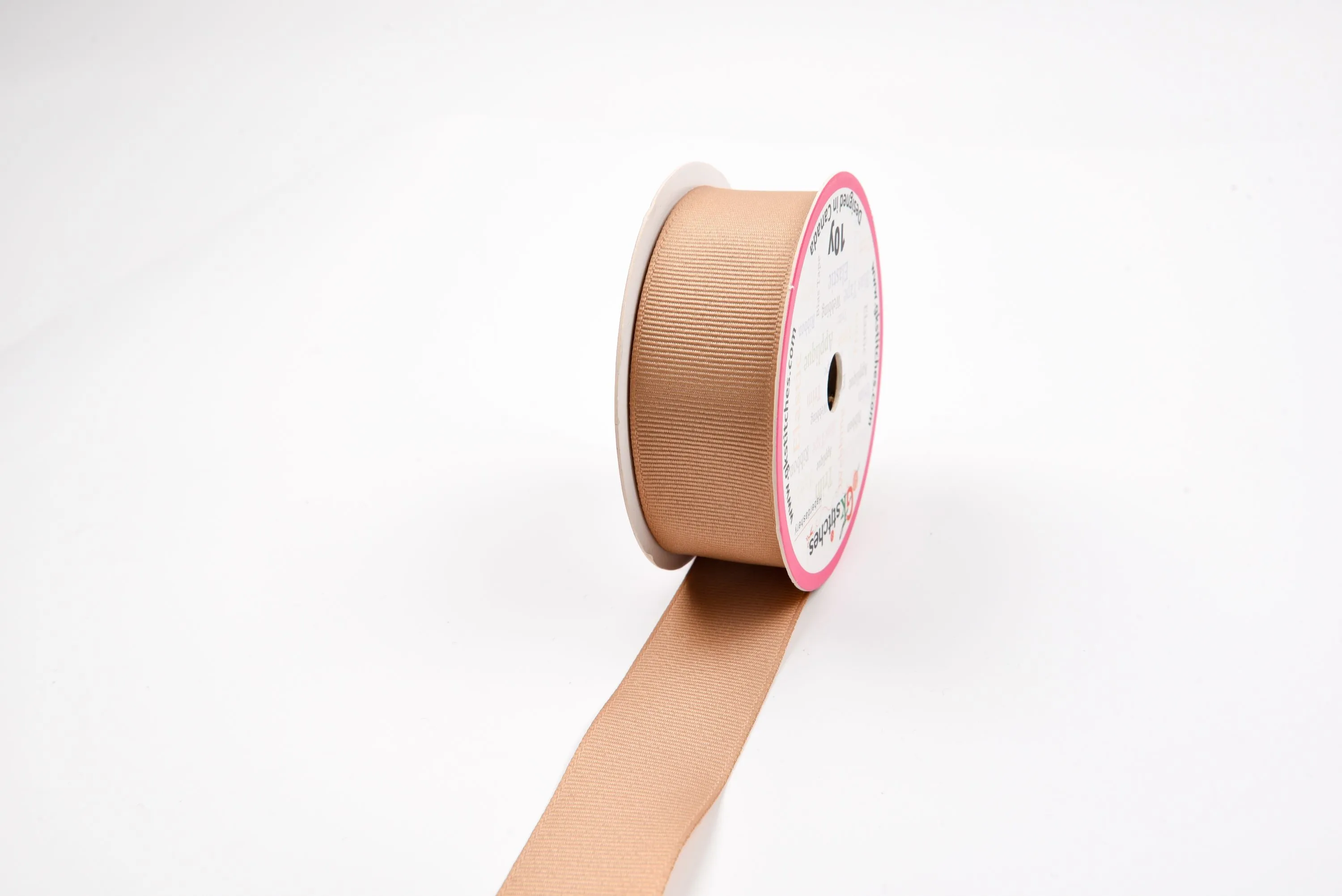 Grosgrain Ribbon - 16mm, 25mm, 38mm (10 yards roll)