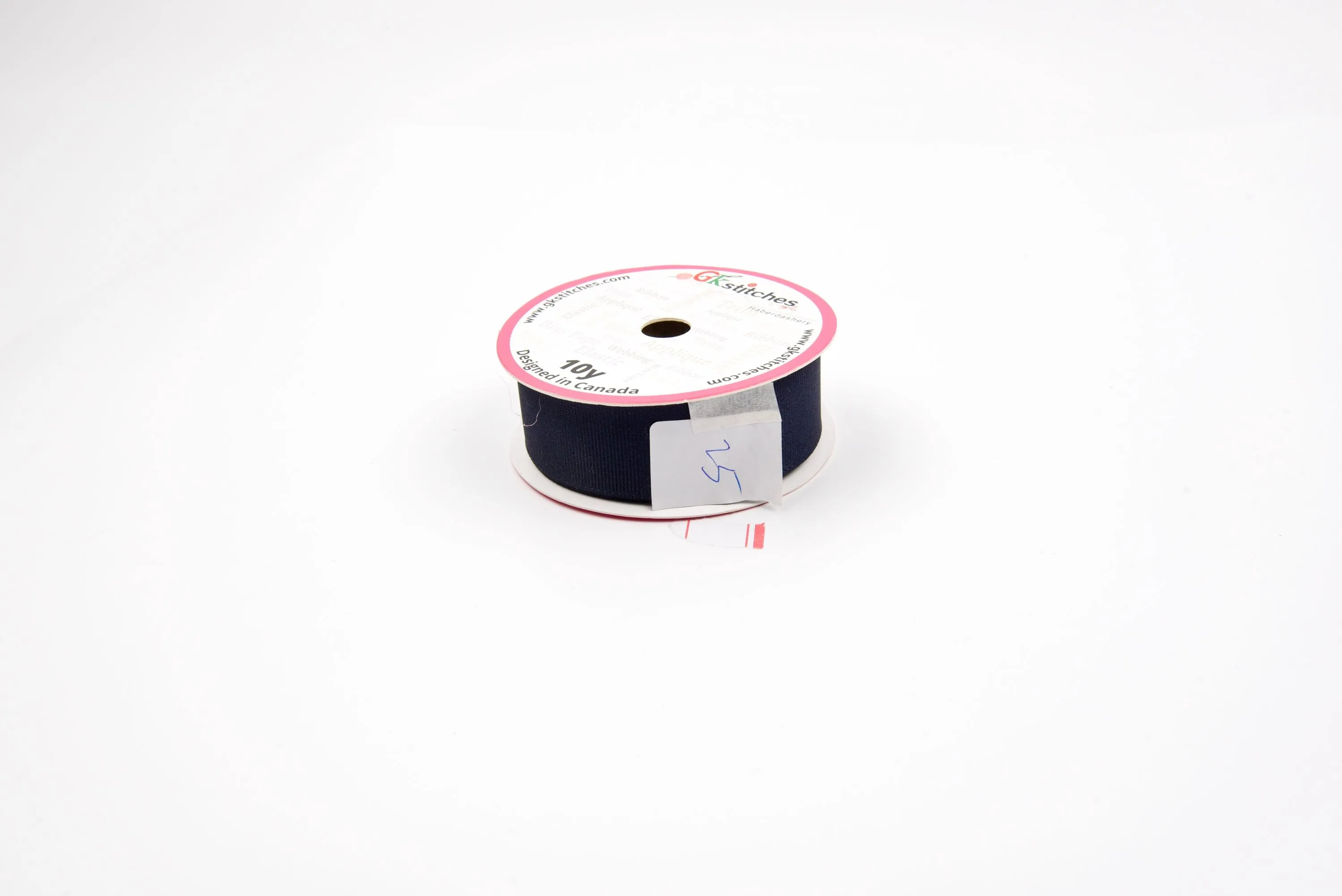 Grosgrain Ribbon - 16mm, 25mm, 38mm (10 yards roll)