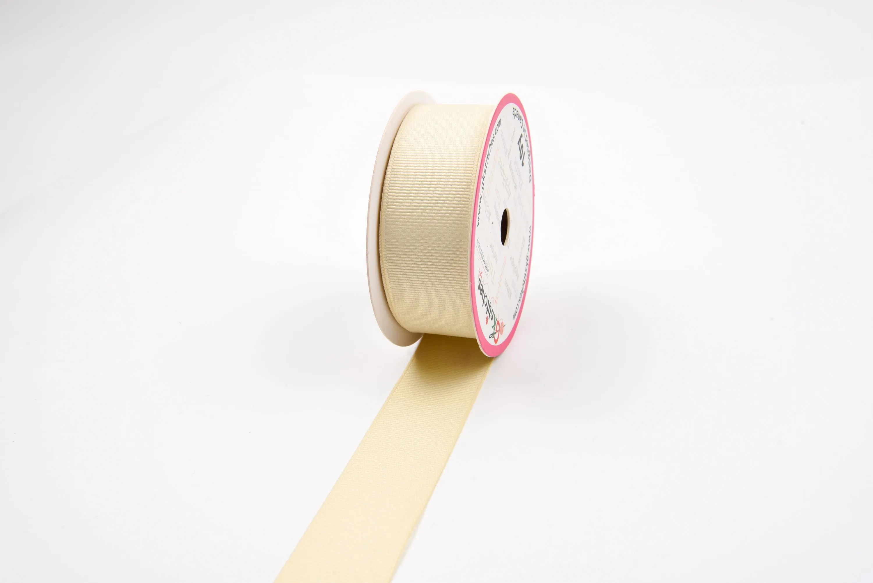 Grosgrain Ribbon - 16mm, 25mm, 38mm (10 yards roll)