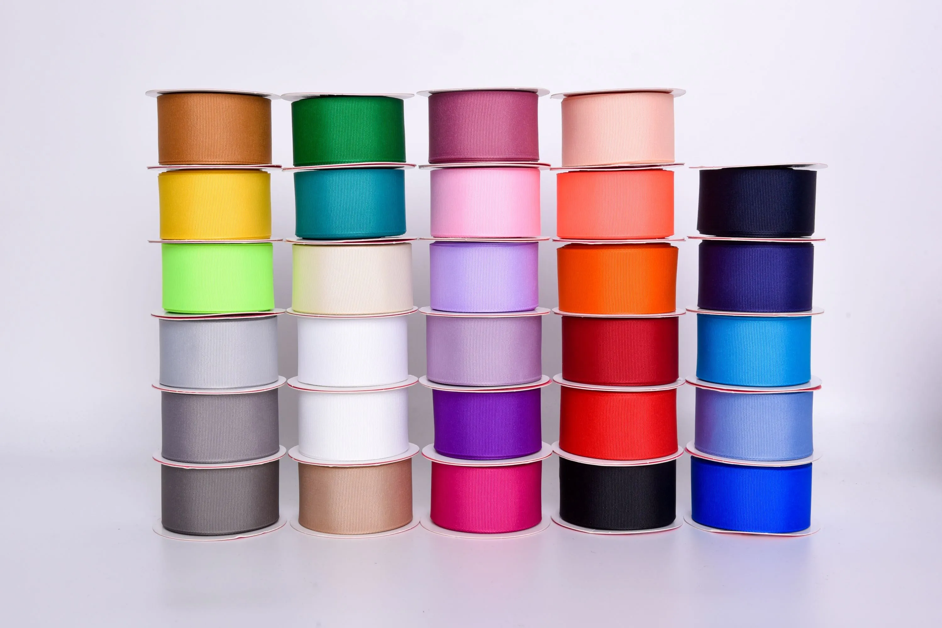 Grosgrain Ribbon - 16mm, 25mm, 38mm (10 yards roll)