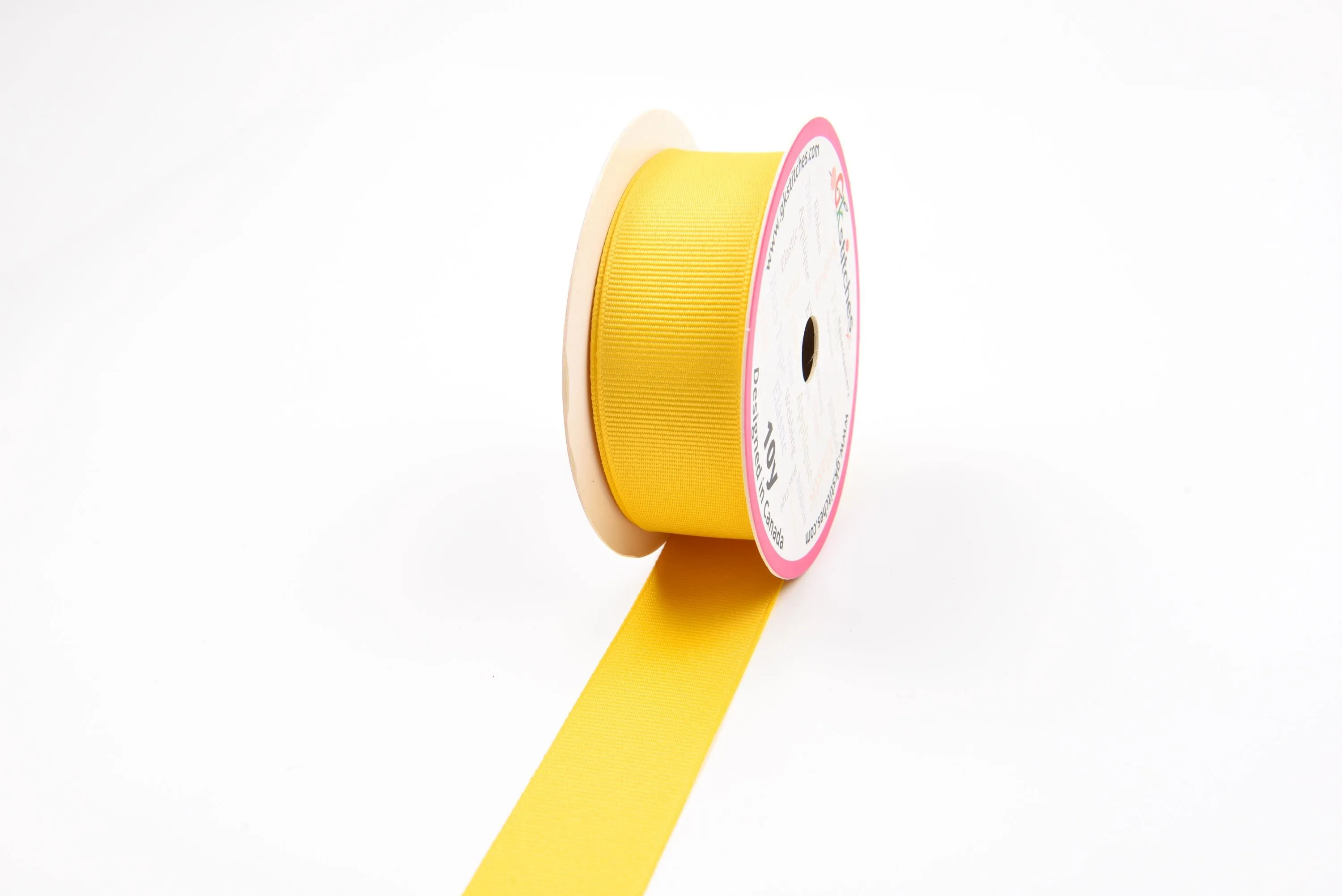 Grosgrain Ribbon - 16mm, 25mm, 38mm (10 yards roll)