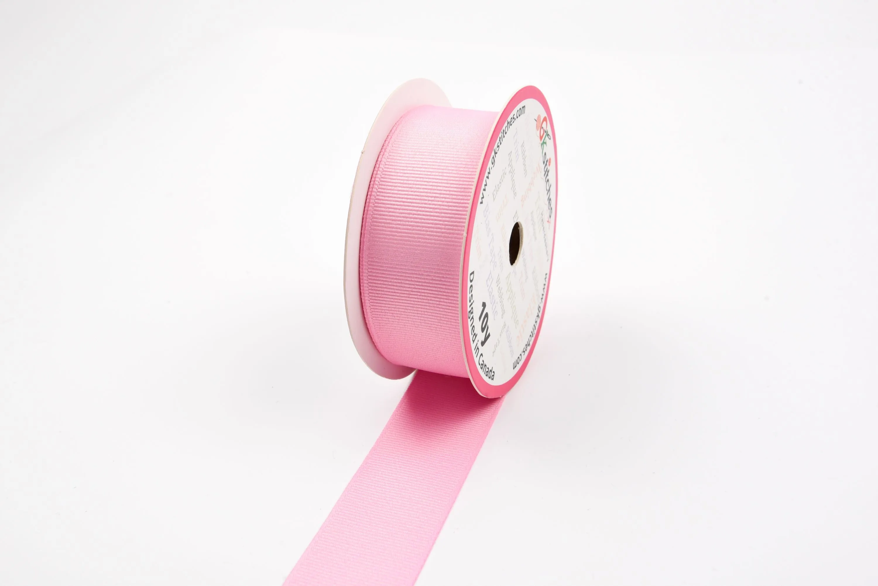 Grosgrain Ribbon - 16mm, 25mm, 38mm (10 yards roll)