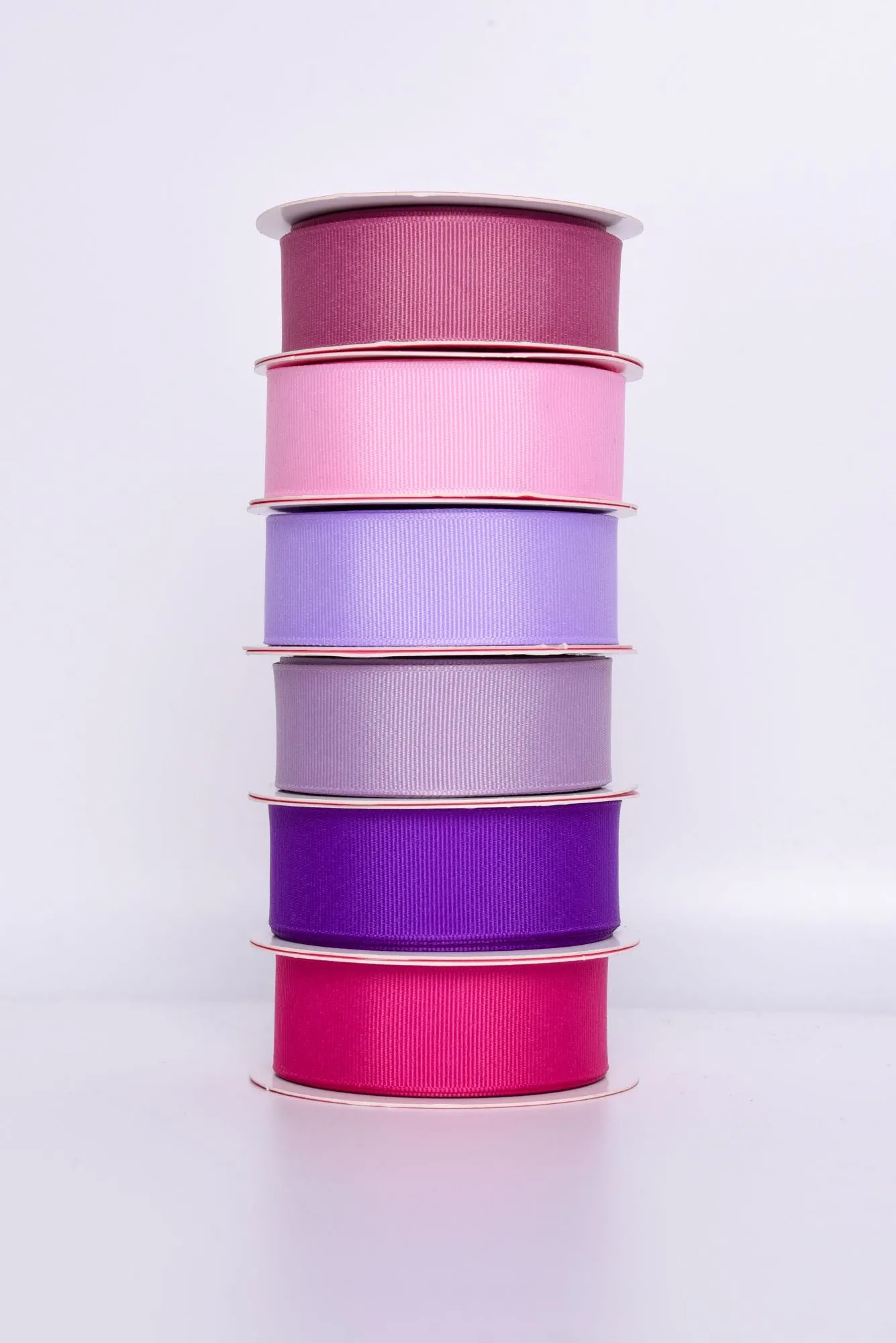 Grosgrain Ribbon - 16mm, 25mm, 38mm (10 yards roll)