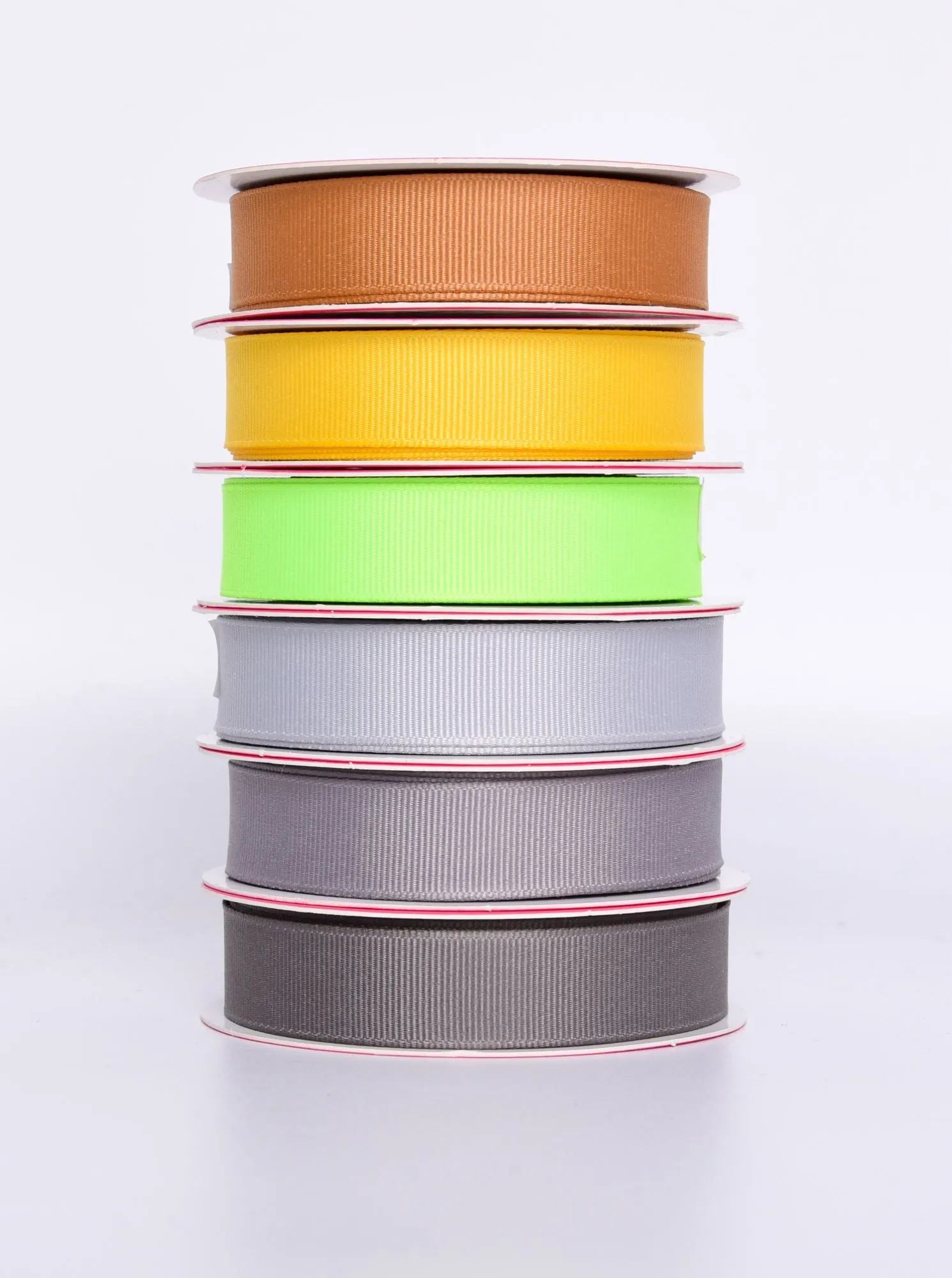 Grosgrain Ribbon - 16mm, 25mm, 38mm (10 yards roll)