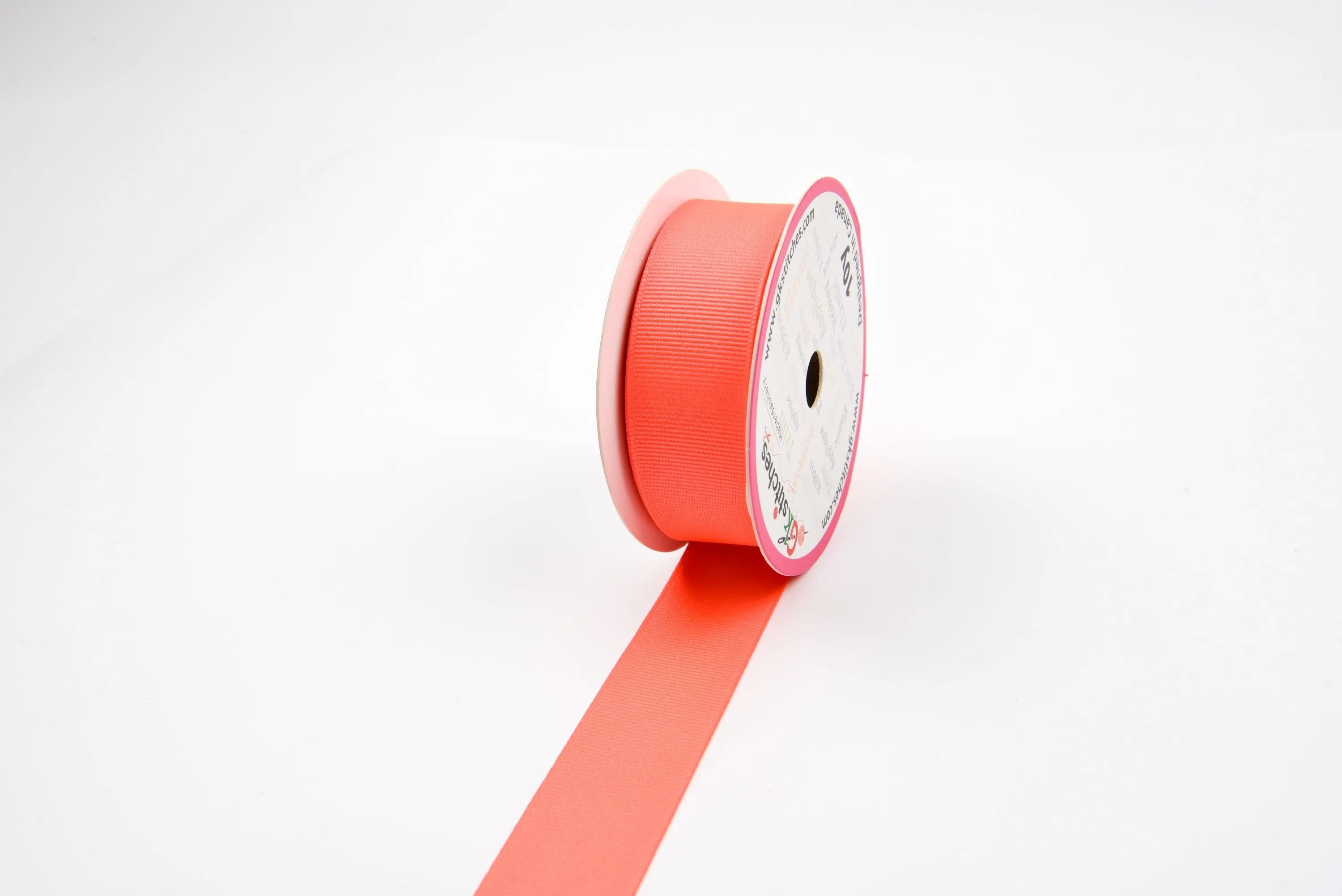 Grosgrain Ribbon - 16mm, 25mm, 38mm (10 yards roll)