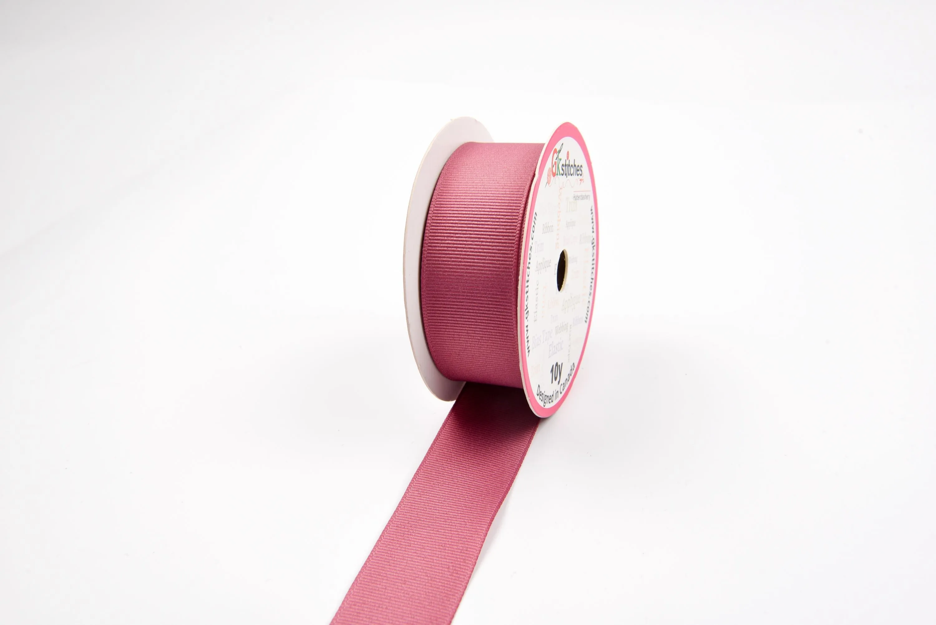 Grosgrain Ribbon - 16mm, 25mm, 38mm (10 yards roll)