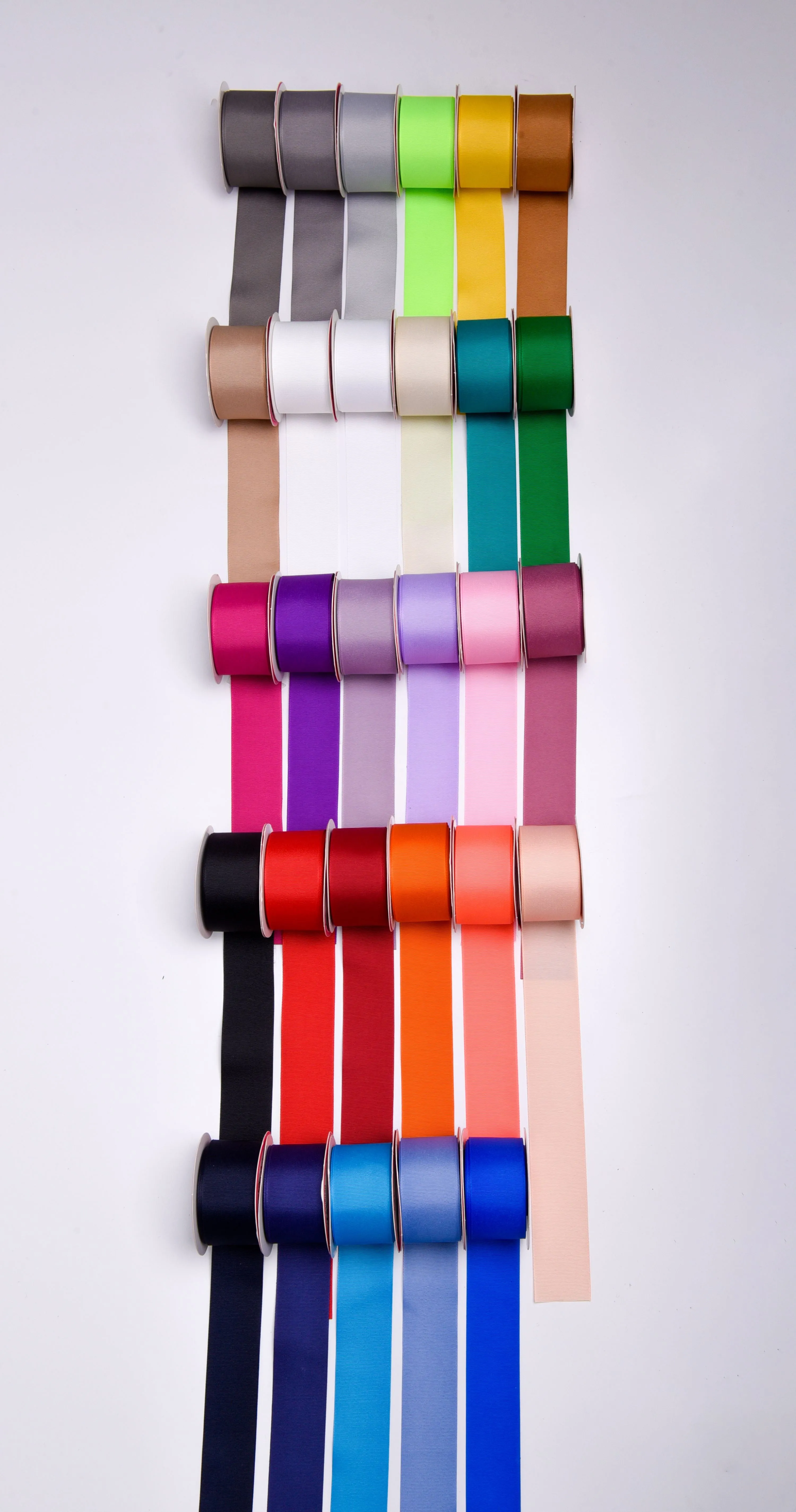 Grosgrain Ribbon - 16mm, 25mm, 38mm (10 yards roll)