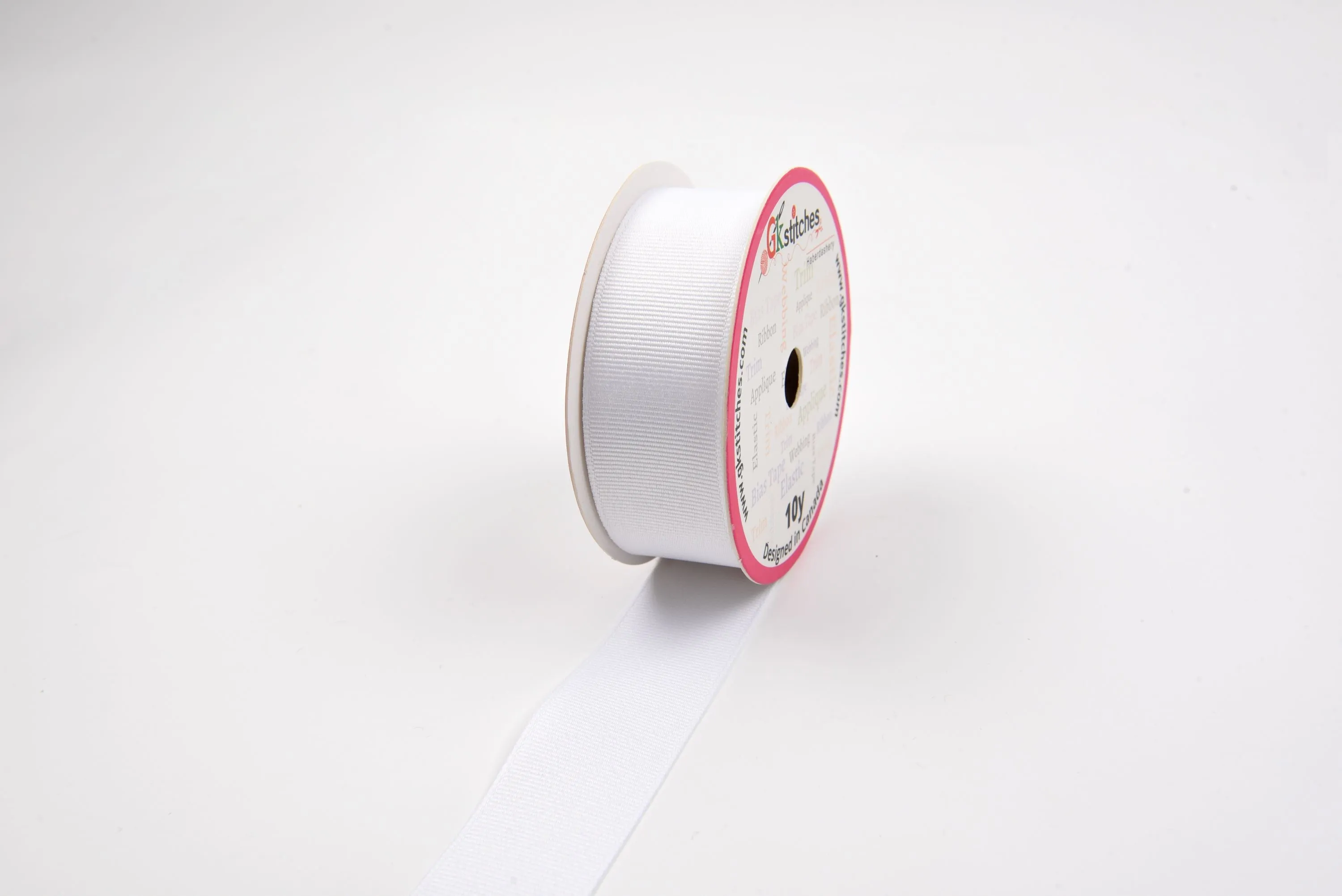 Grosgrain Ribbon - 16mm, 25mm, 38mm (10 yards roll)