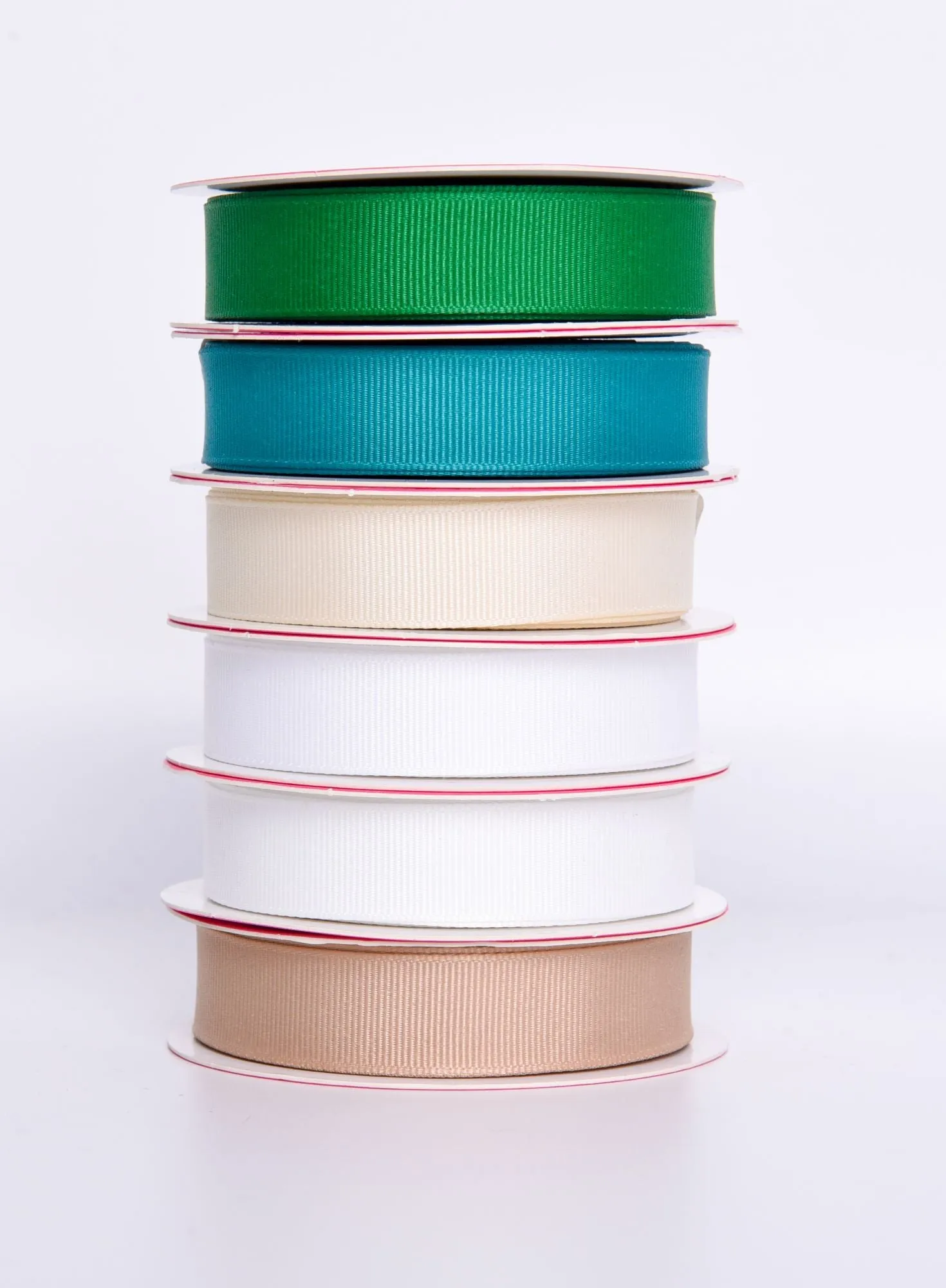 Grosgrain Ribbon - 16mm, 25mm, 38mm (10 yards roll)