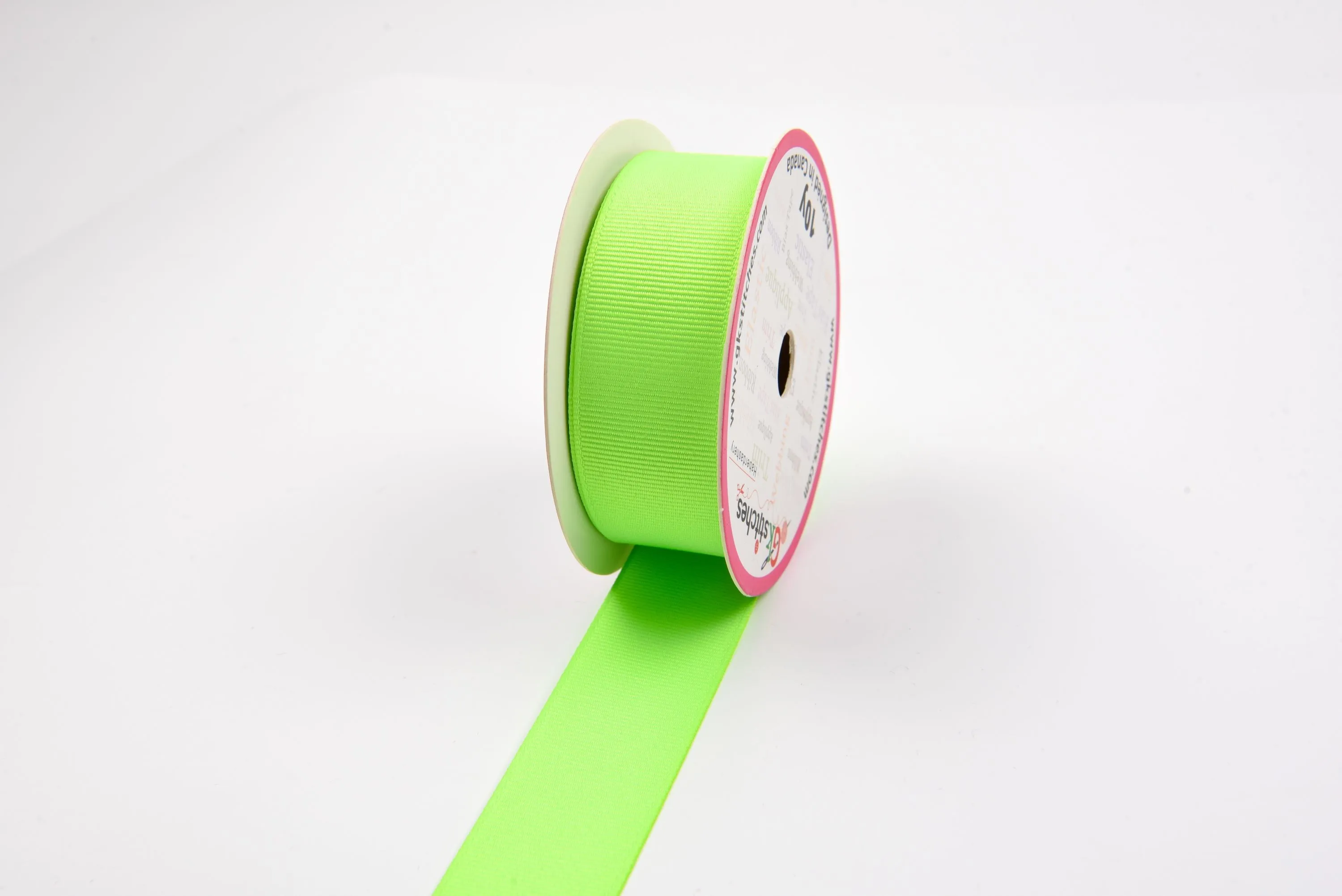 Grosgrain Ribbon - 16mm, 25mm, 38mm (10 yards roll)