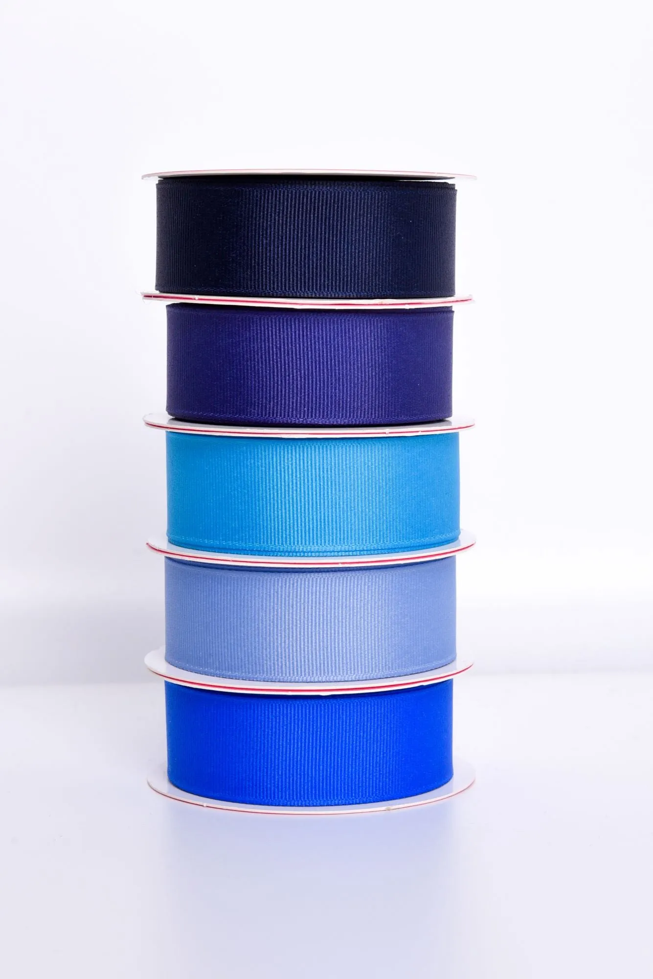 Grosgrain Ribbon - 16mm, 25mm, 38mm (10 yards roll)