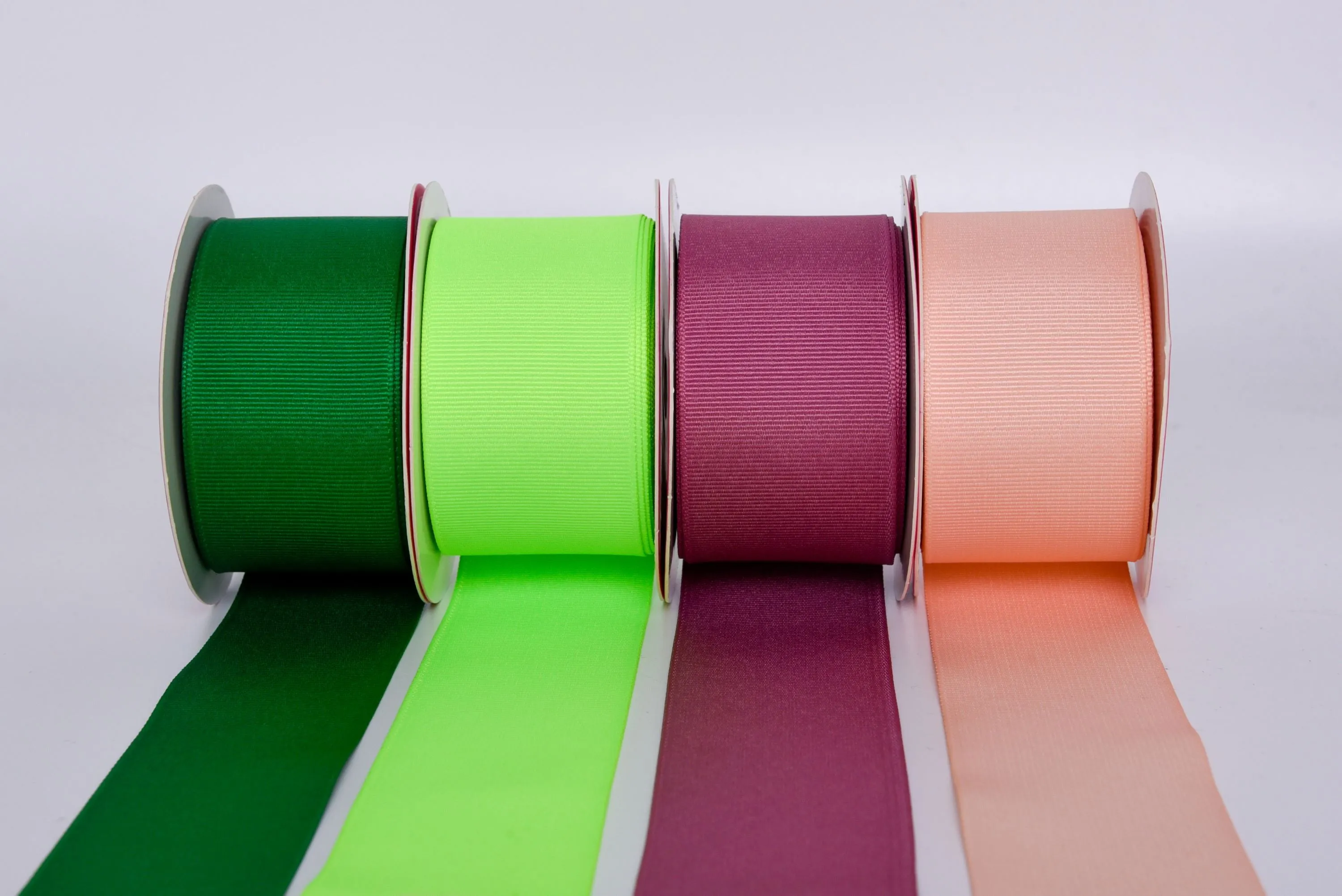 Grosgrain Ribbon - 16mm, 25mm, 38mm (10 yards roll)