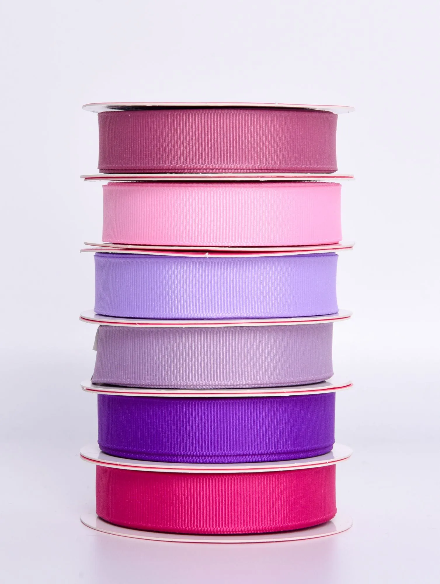 Grosgrain Ribbon - 16mm, 25mm, 38mm (10 yards roll)