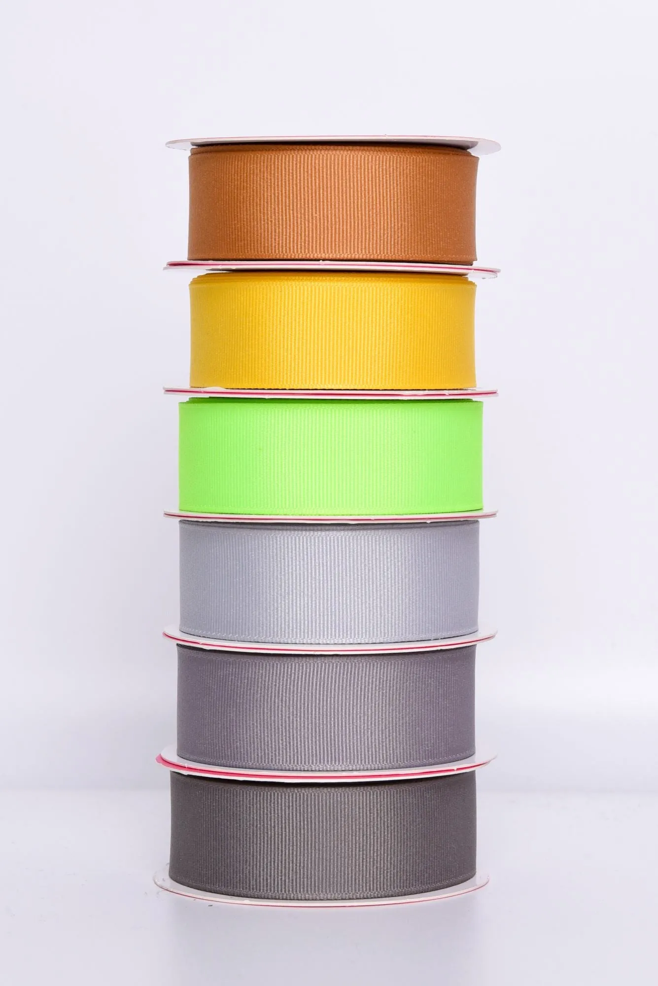 Grosgrain Ribbon - 16mm, 25mm, 38mm (10 yards roll)