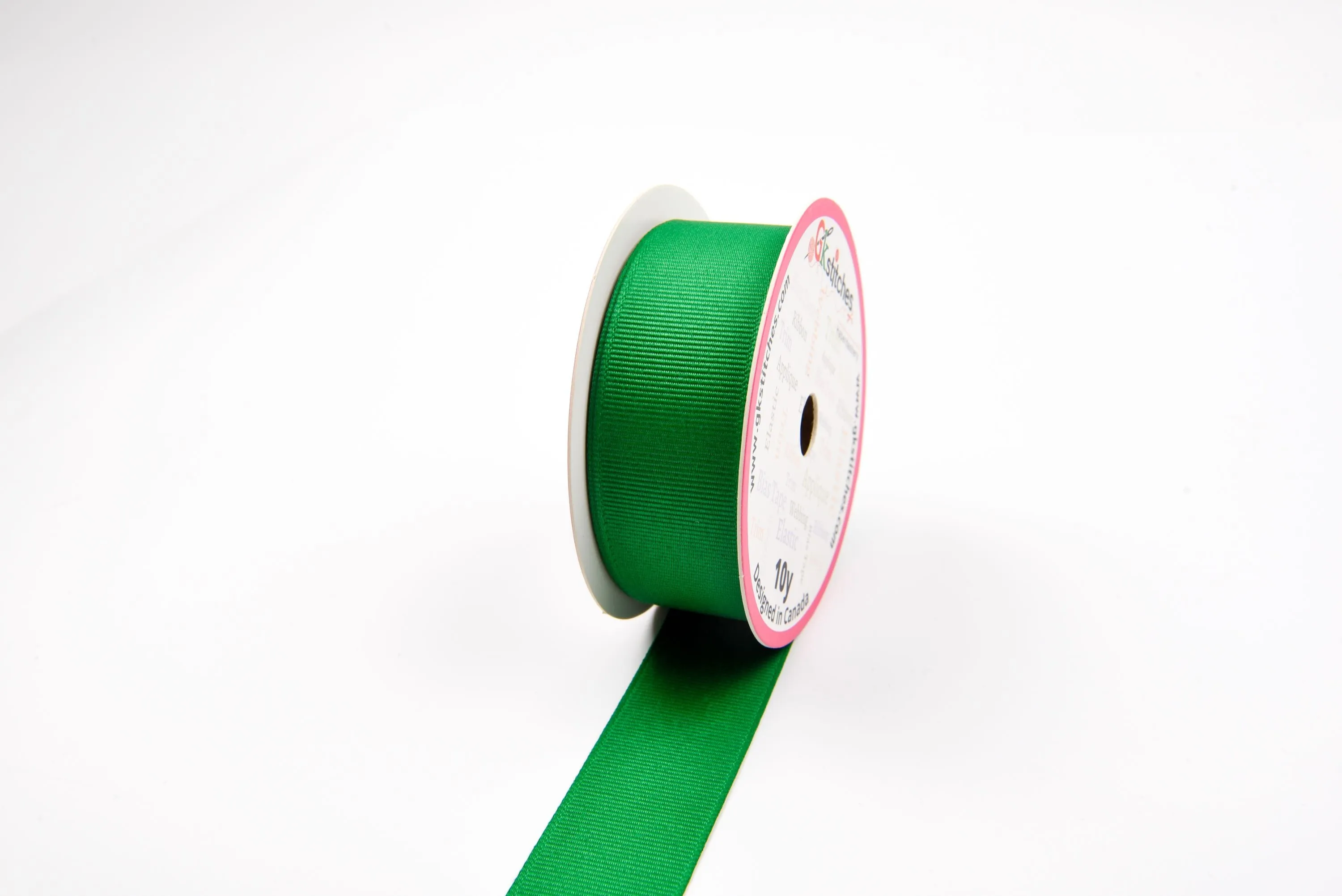 Grosgrain Ribbon - 16mm, 25mm, 38mm (10 yards roll)