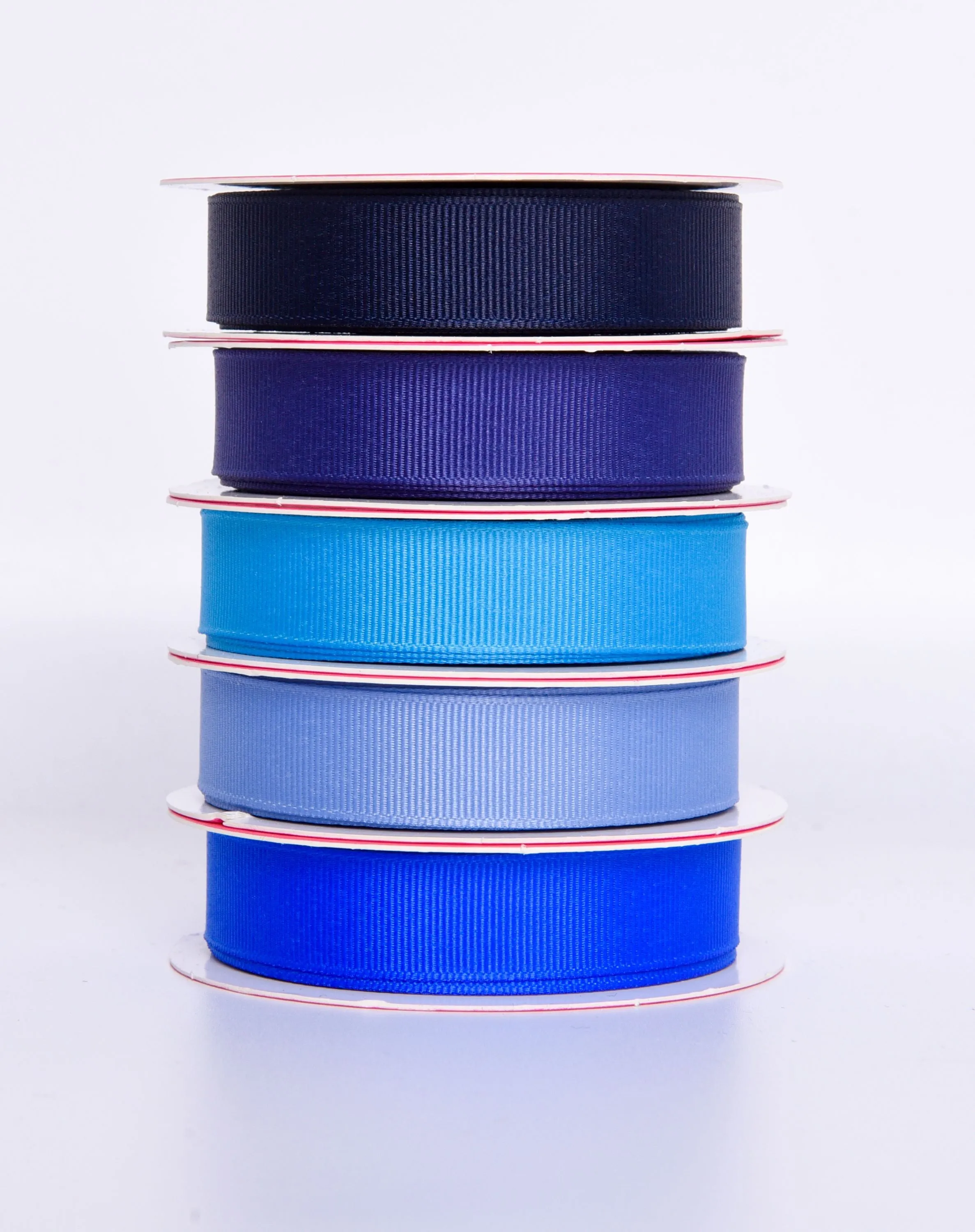 Grosgrain Ribbon - 16mm, 25mm, 38mm (10 yards roll)