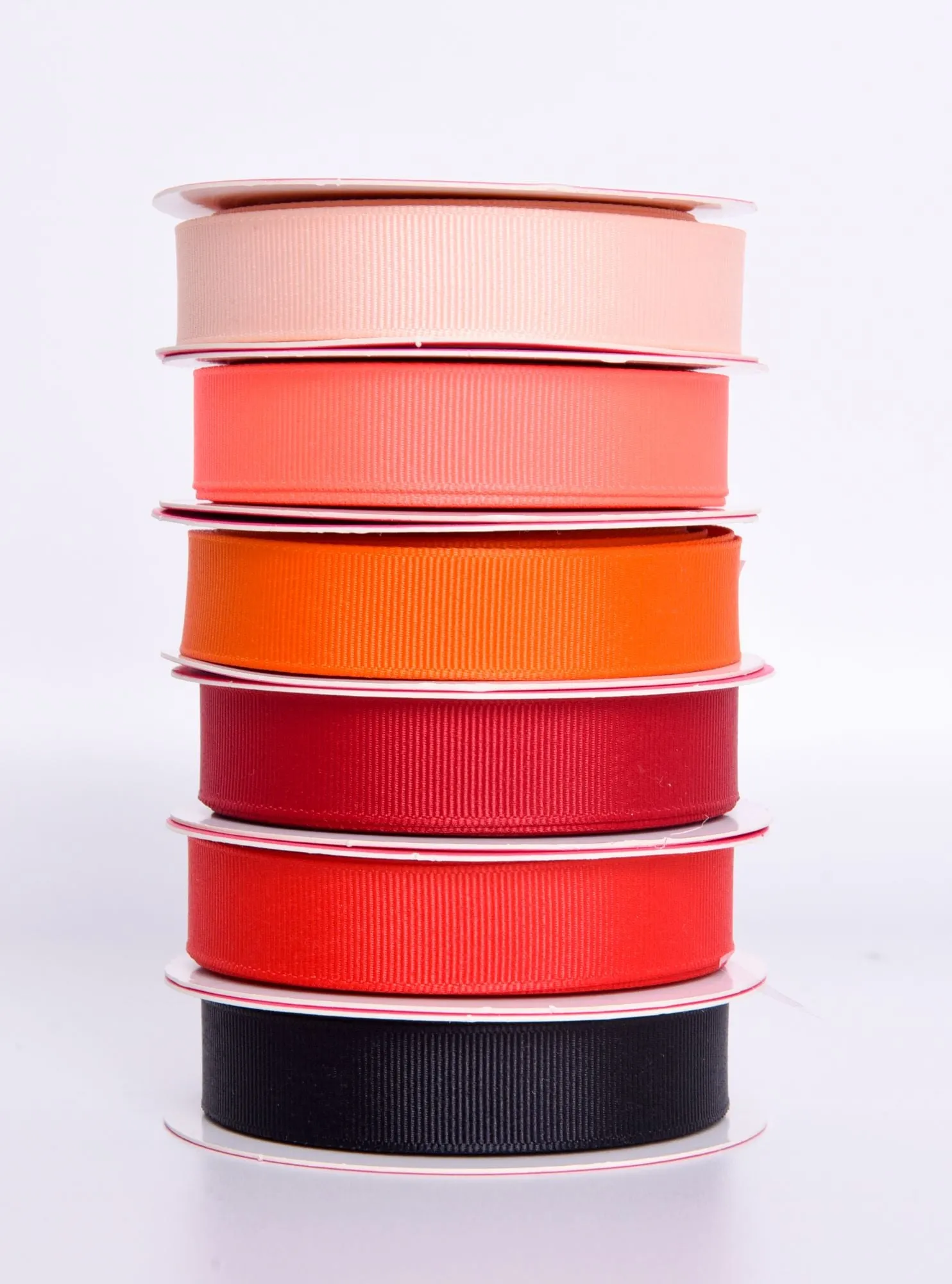 Grosgrain Ribbon - 16mm, 25mm, 38mm (10 yards roll)