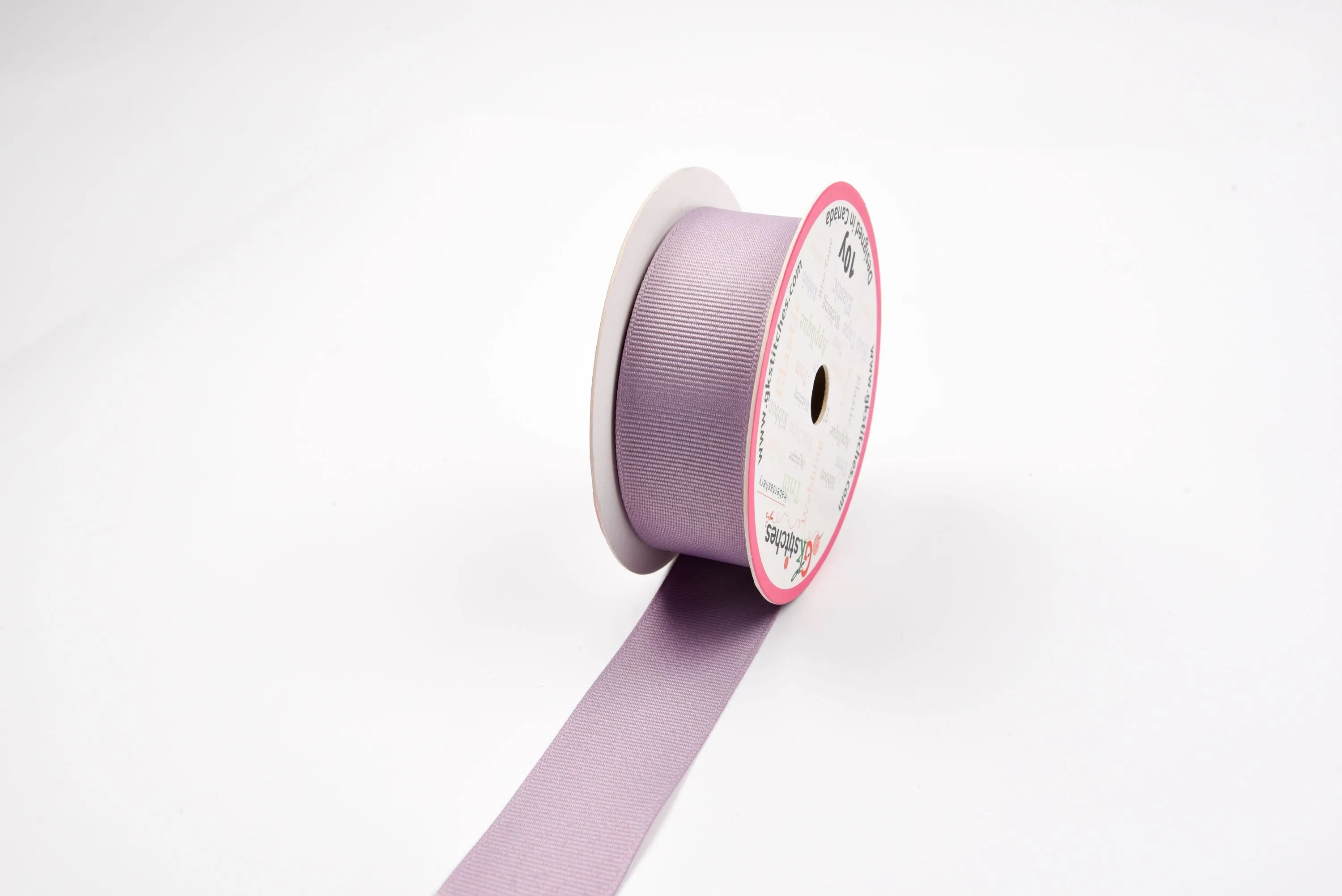 Grosgrain Ribbon - 16mm, 25mm, 38mm (10 yards roll)