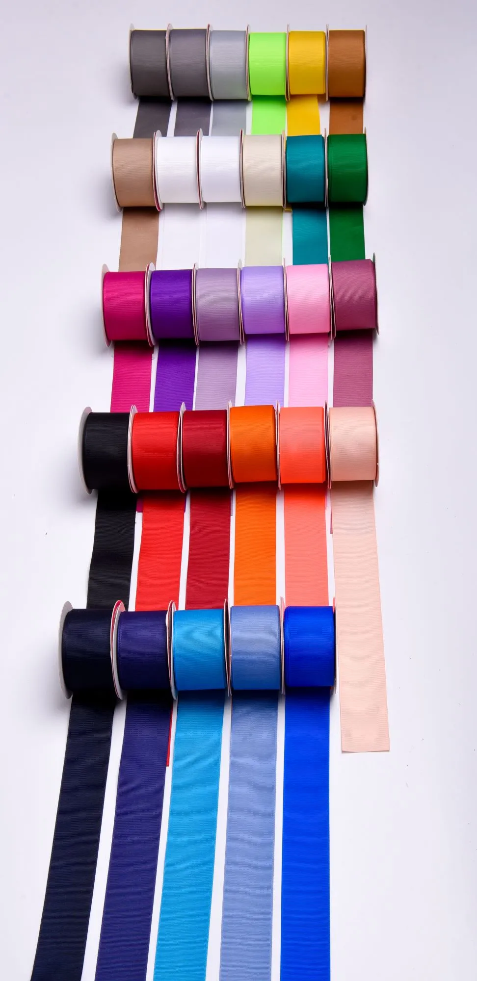 Grosgrain Ribbon - 16mm, 25mm, 38mm (10 yards roll)